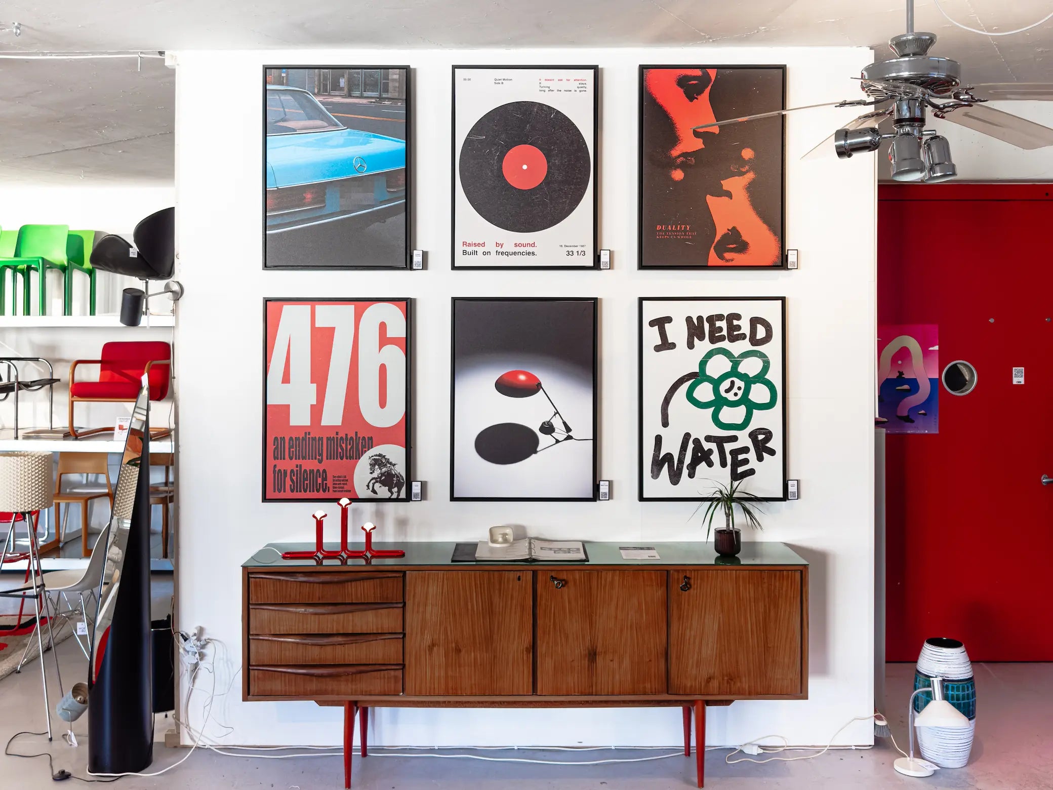 OBJEKTNUMBER × MOEBU — When Swiss Design Finds Its Wall