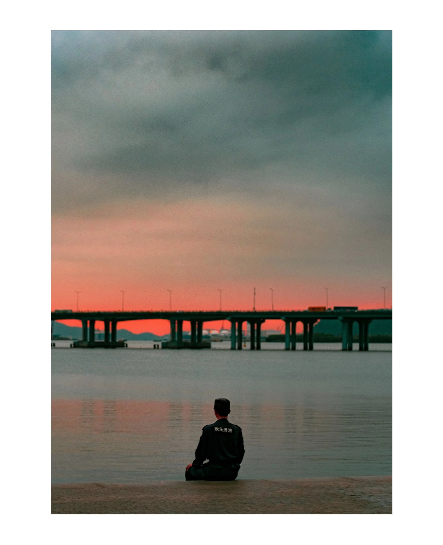 Still unframed art print on museum-grade archival paper