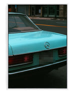 Classic Curves on hand-stretched cotton canvas, white floater frame