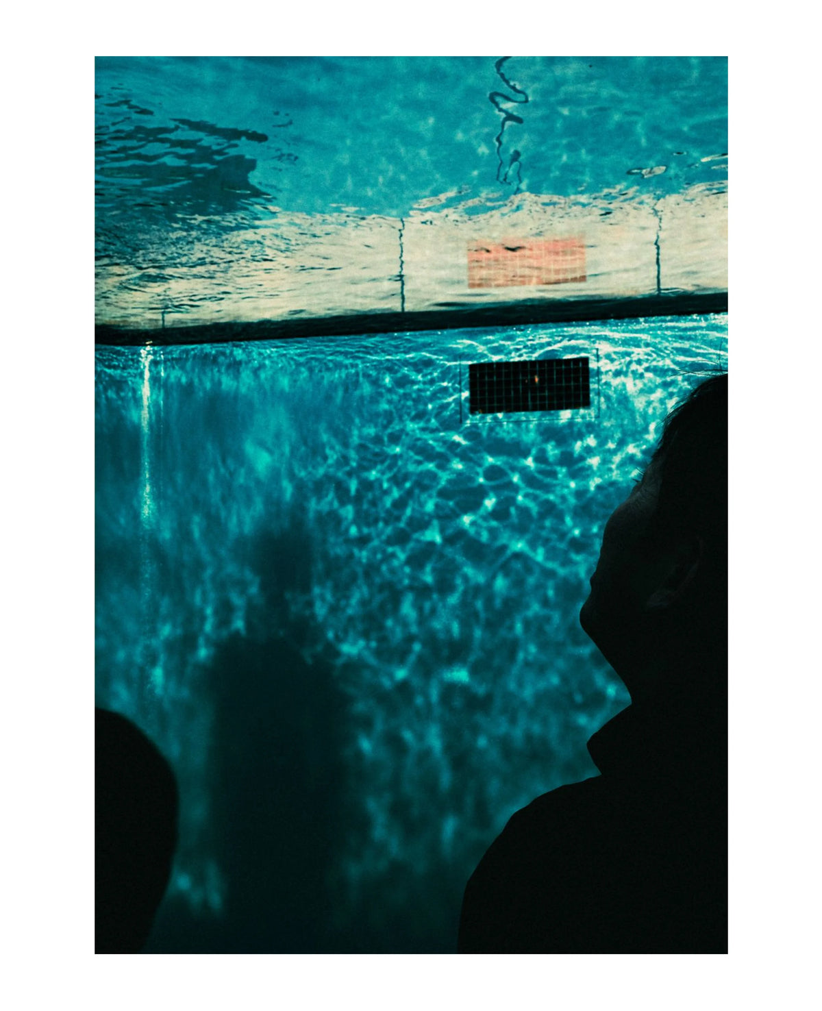 Pool unframed art print on museum-grade archival paper