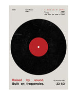 Vinyl unframed art print on museum-grade archival paper