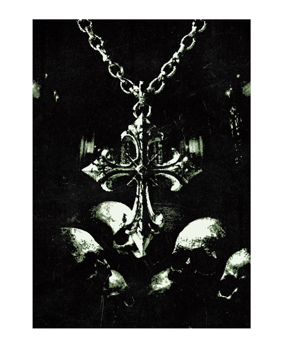 Memento Mori unframed art print on museum-grade archival paper