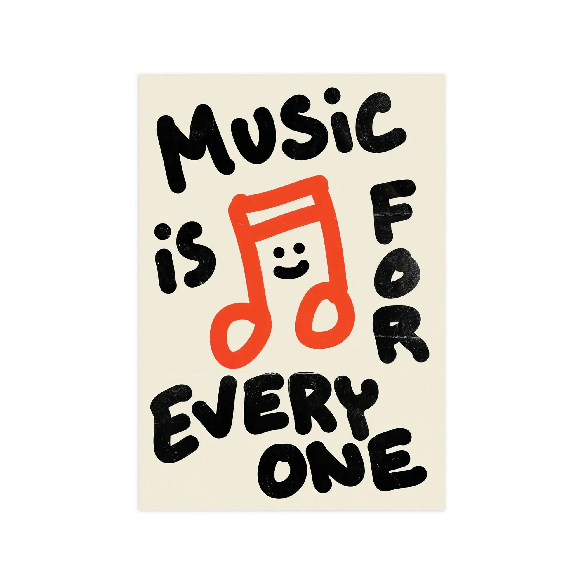 Nº 011 – Music is for Everyone