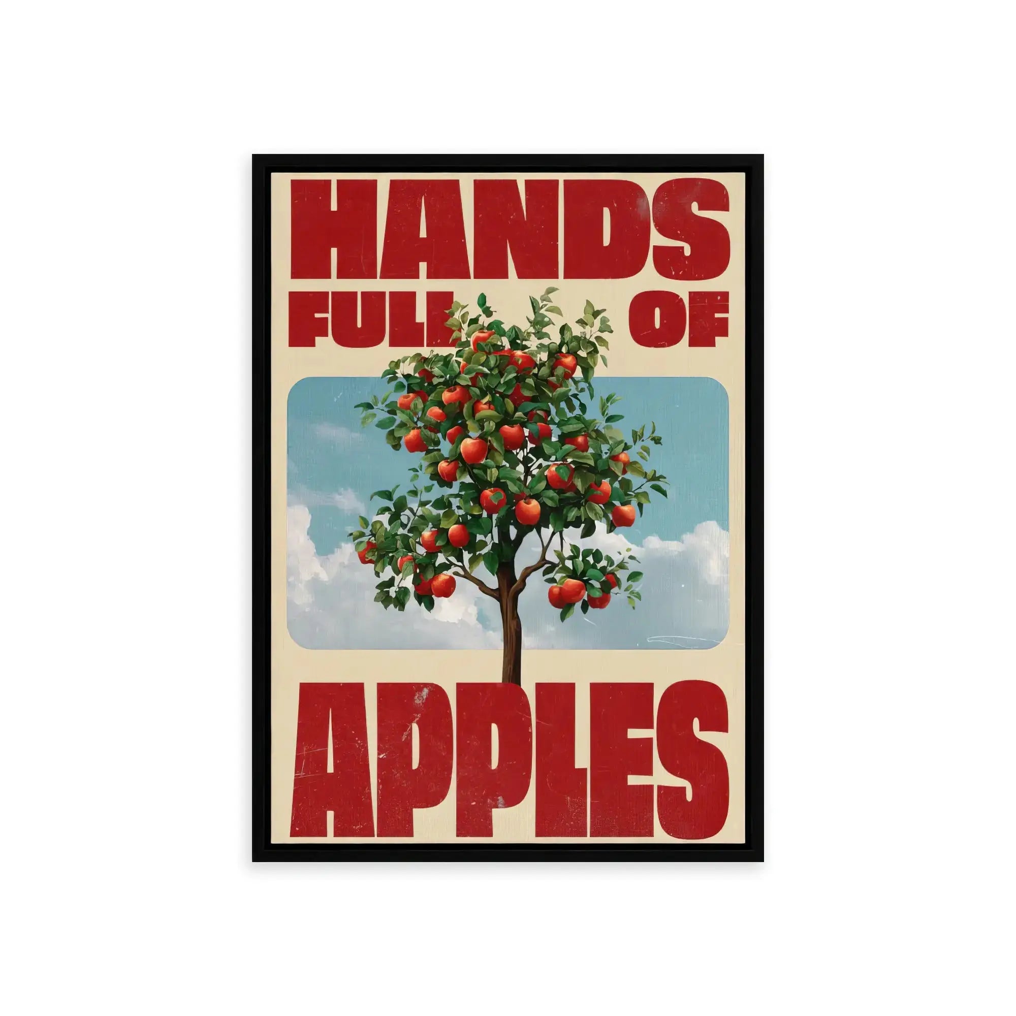 Nº 017 – Hands Full of Apples