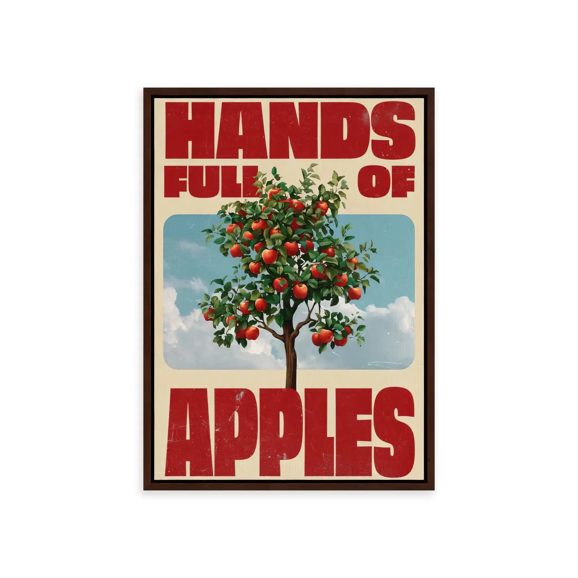 Nº 017 – Hands Full of Apples