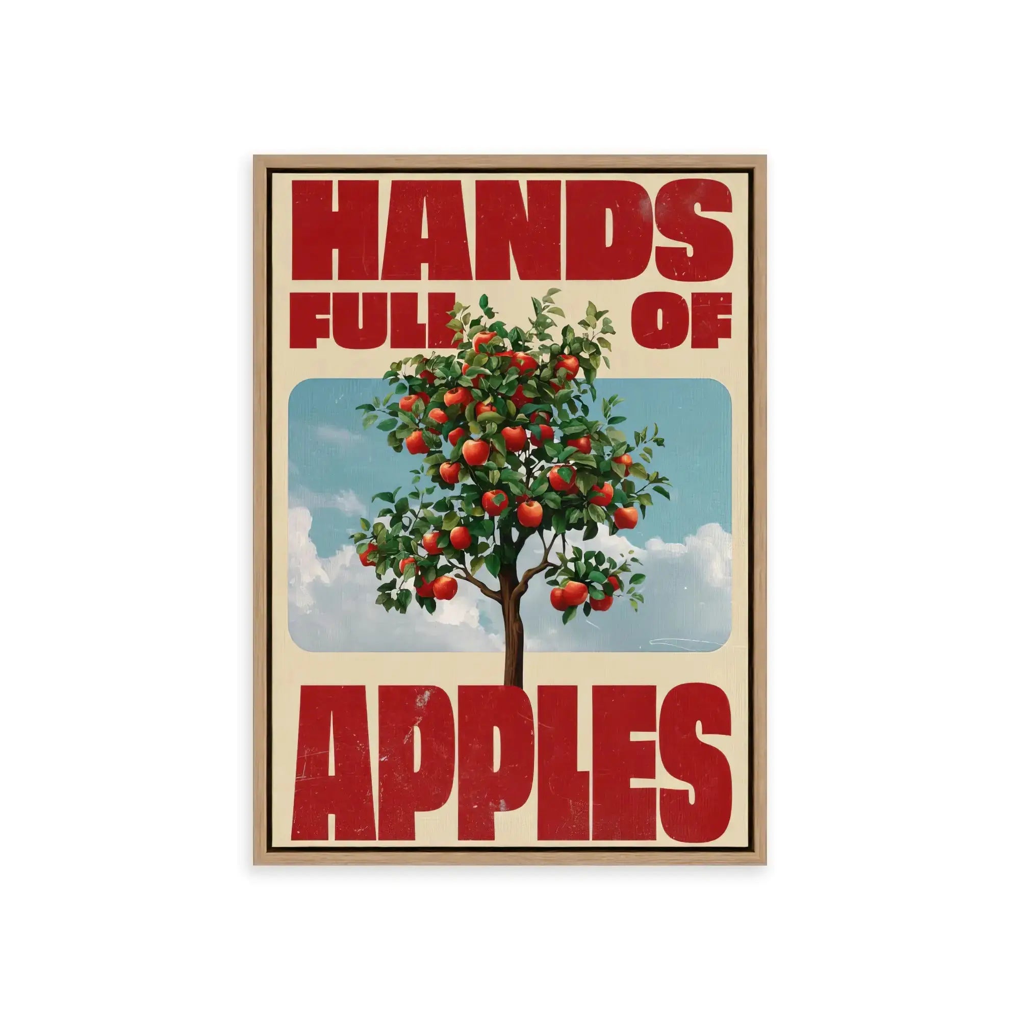 Nº 017 – Hands Full of Apples