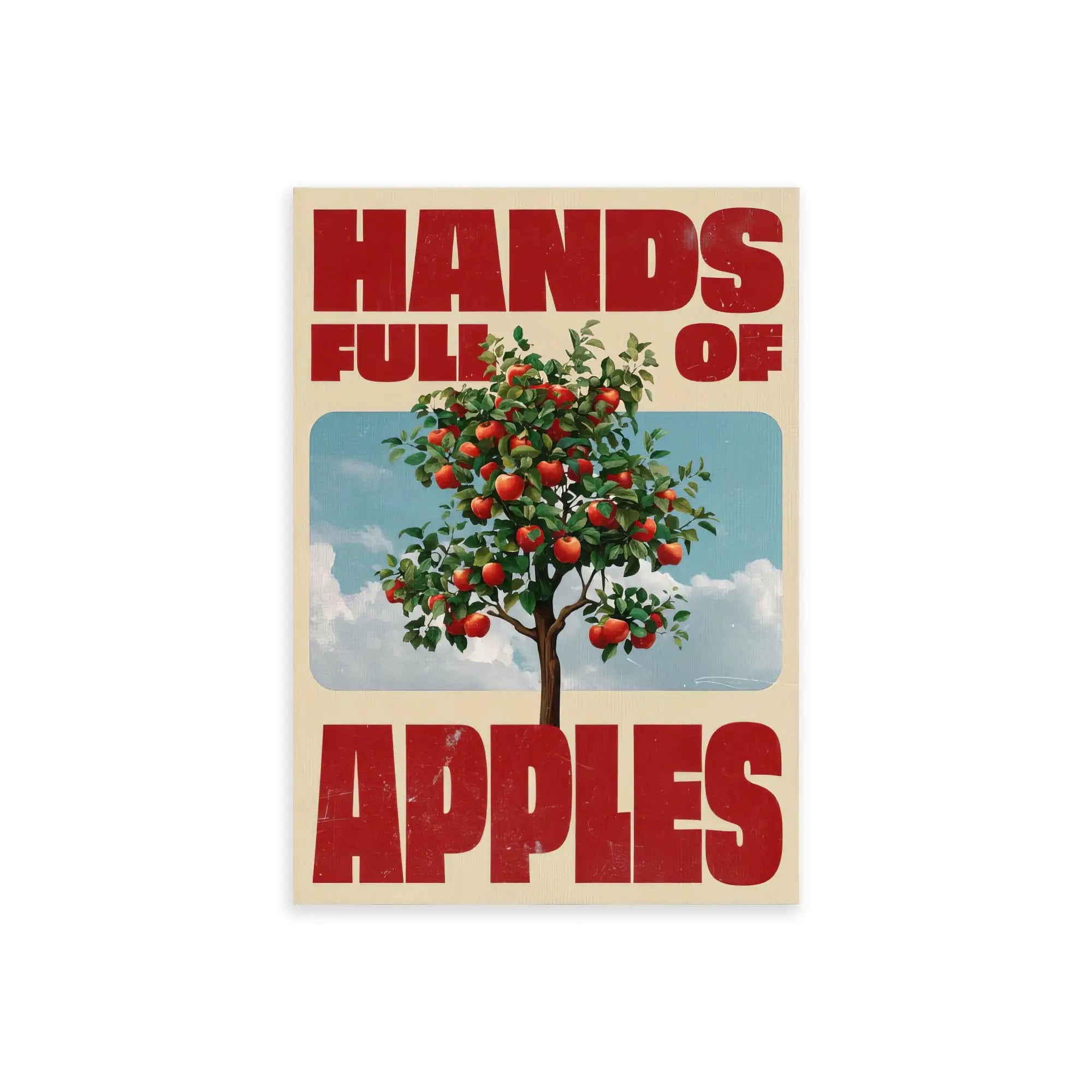 Nº 017 – Hands Full of Apples