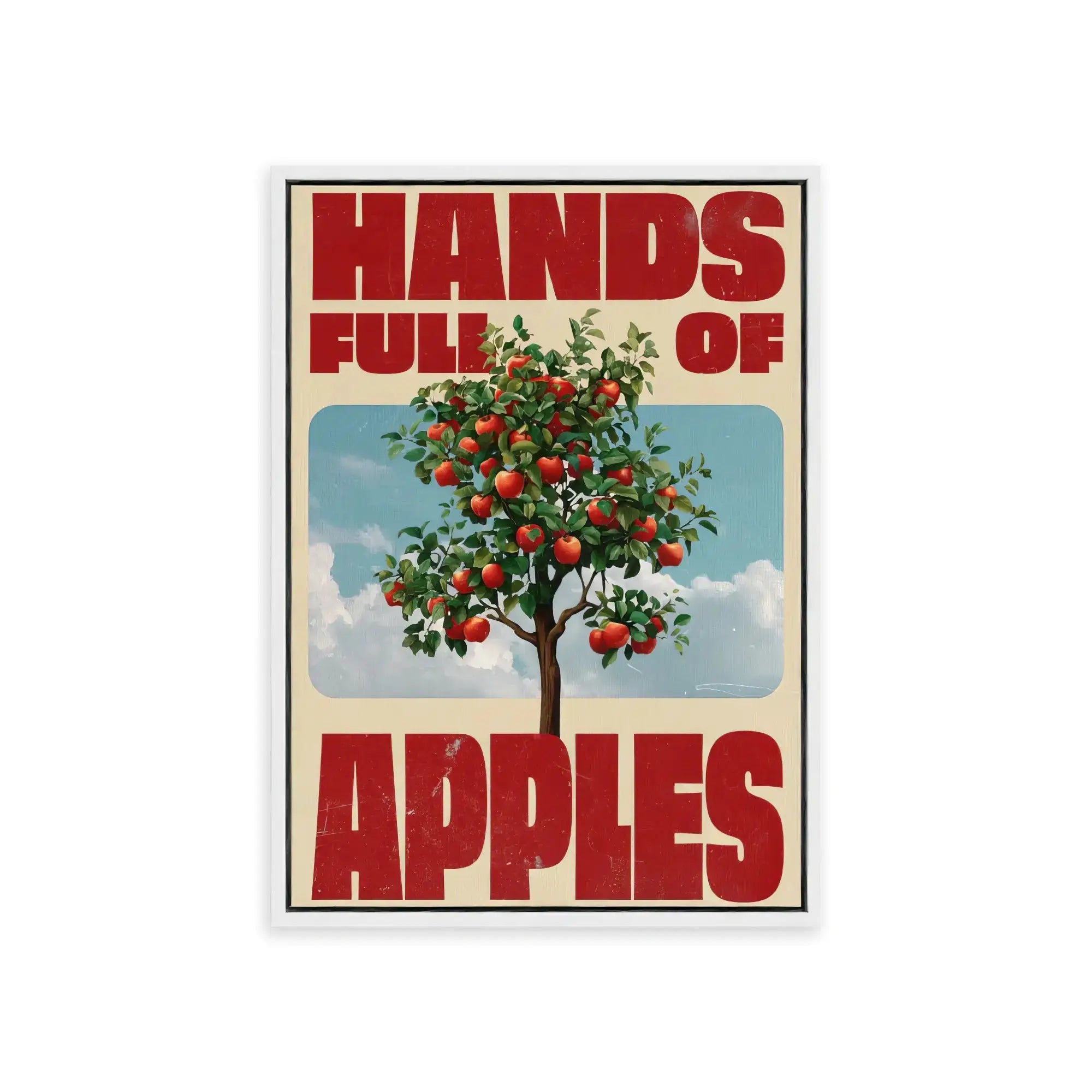 Nº 017 – Hands Full of Apples