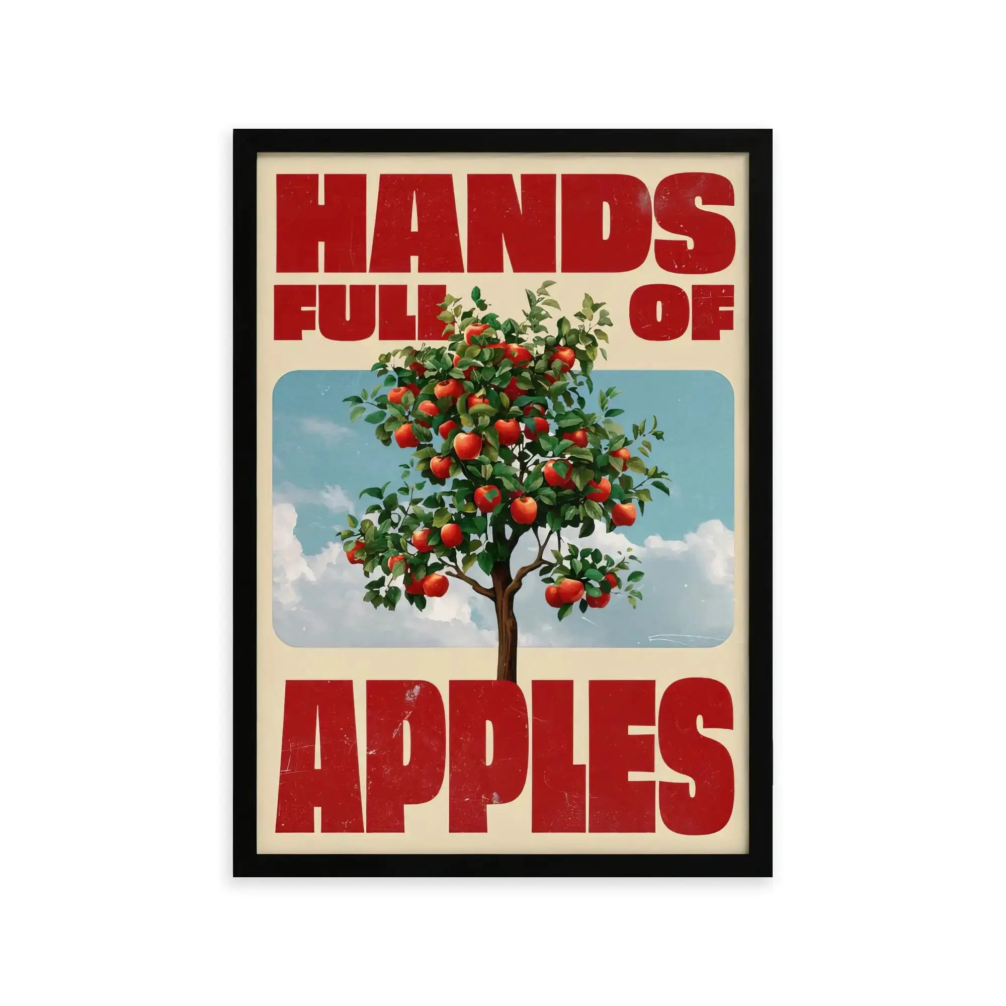 Nº 017 – Hands Full of Apples