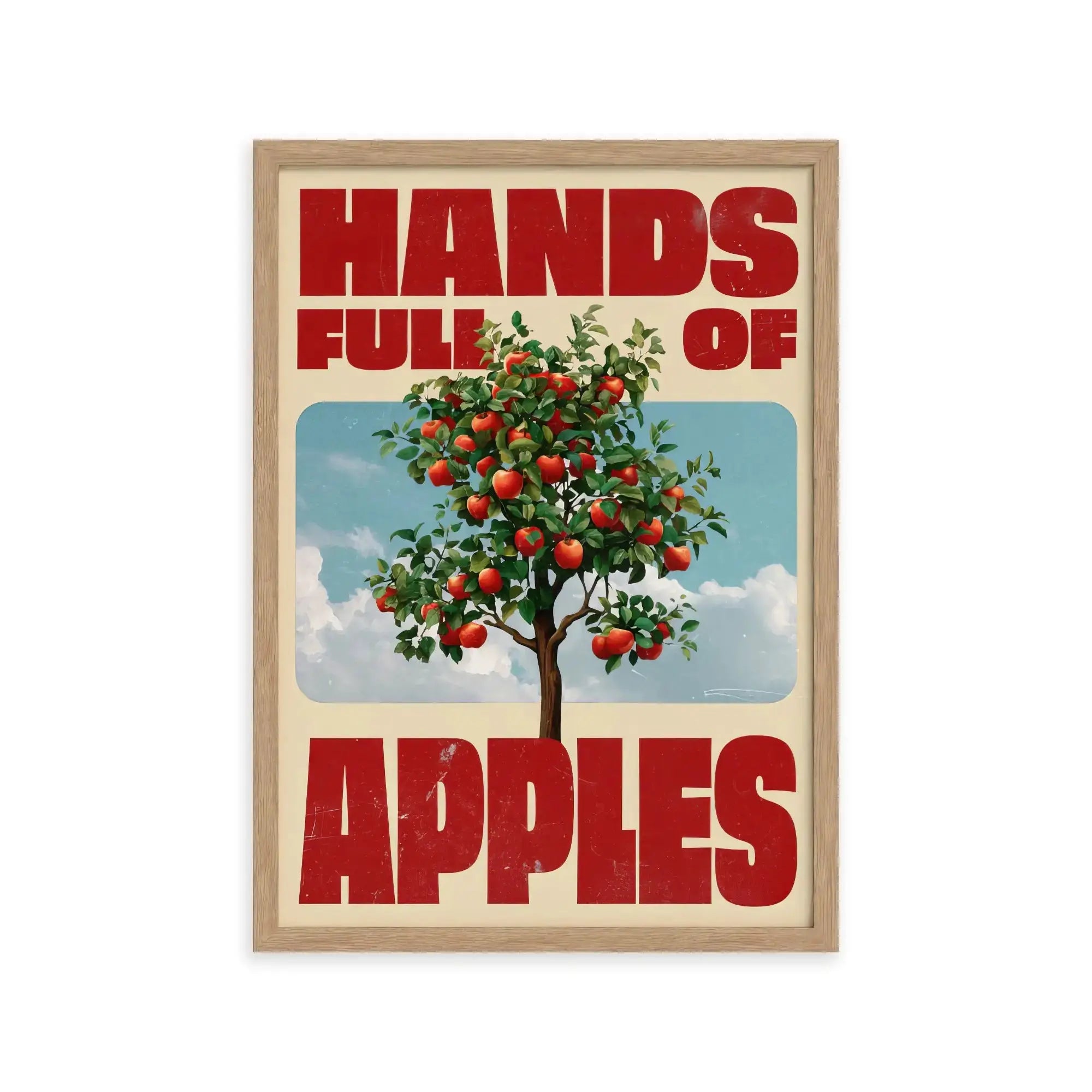 Nº 017 – Hands Full of Apples