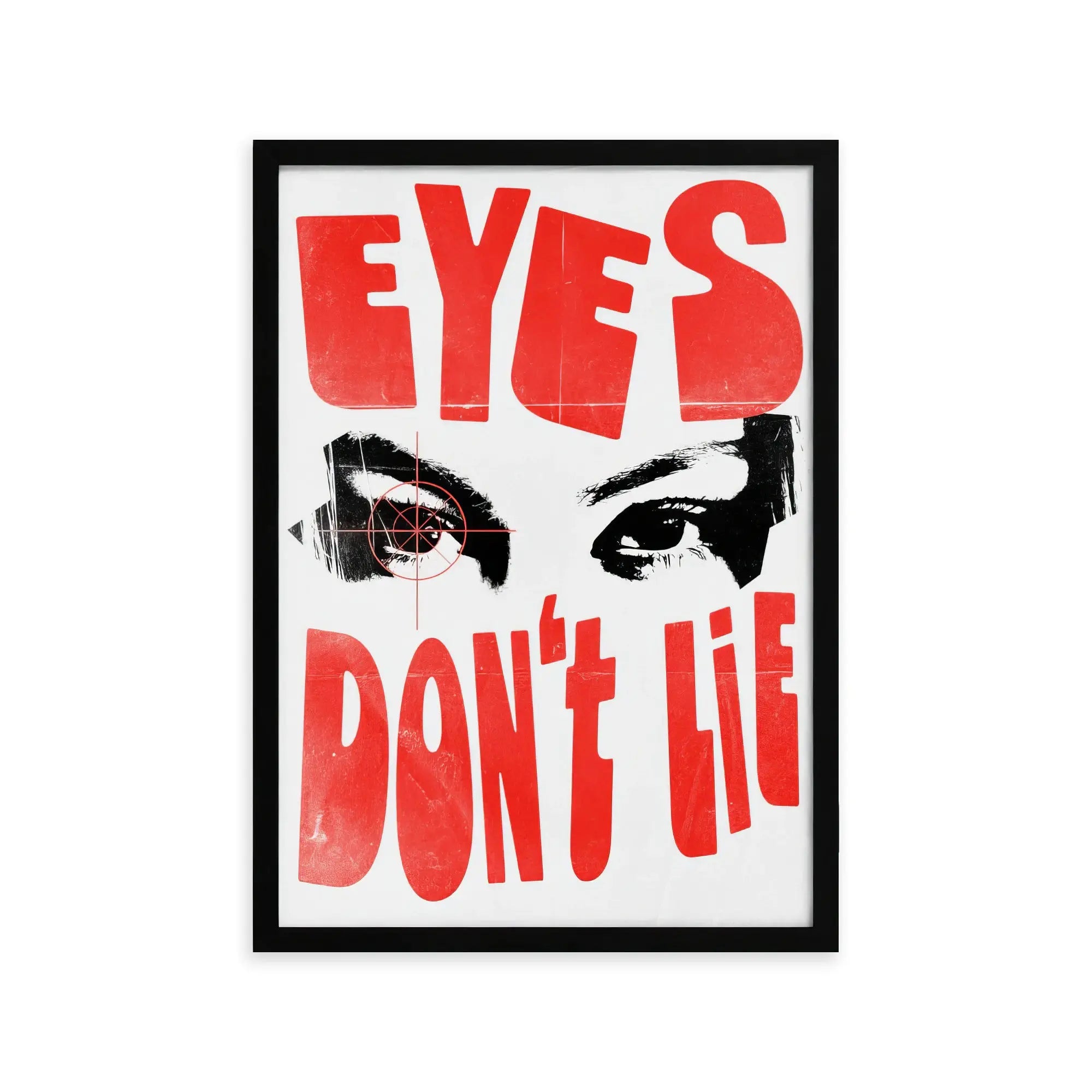 Nº 019 – Eyes Don't Lie