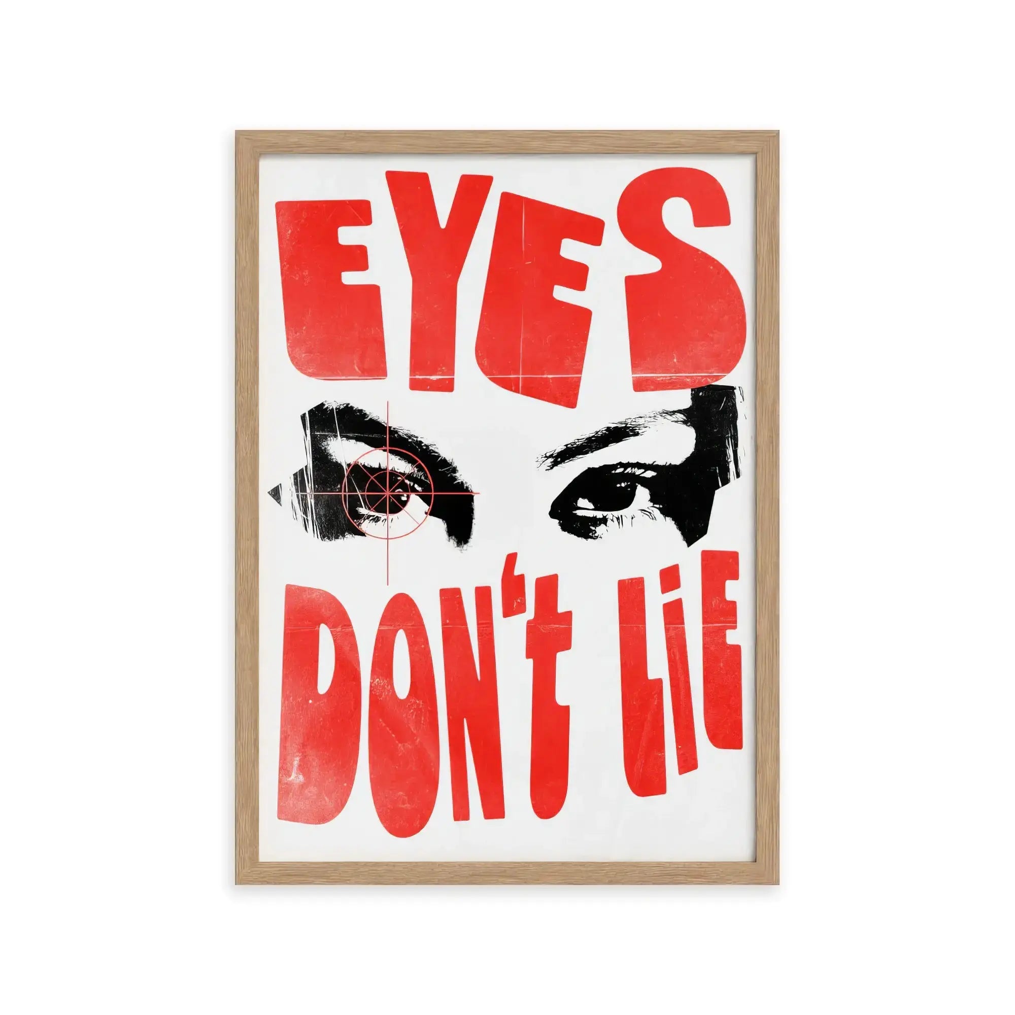 Nº 019 – Eyes Don't Lie