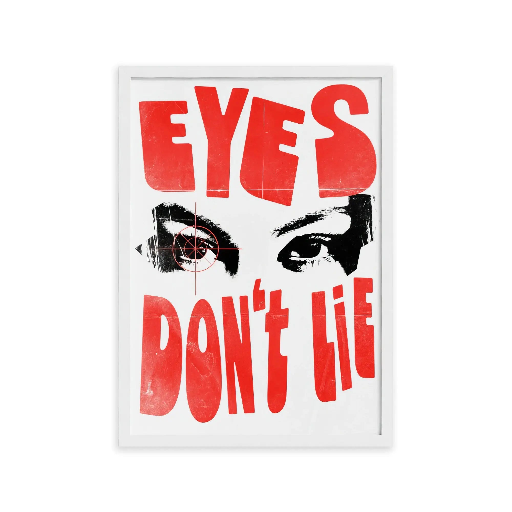 Nº 019 – Eyes Don't Lie