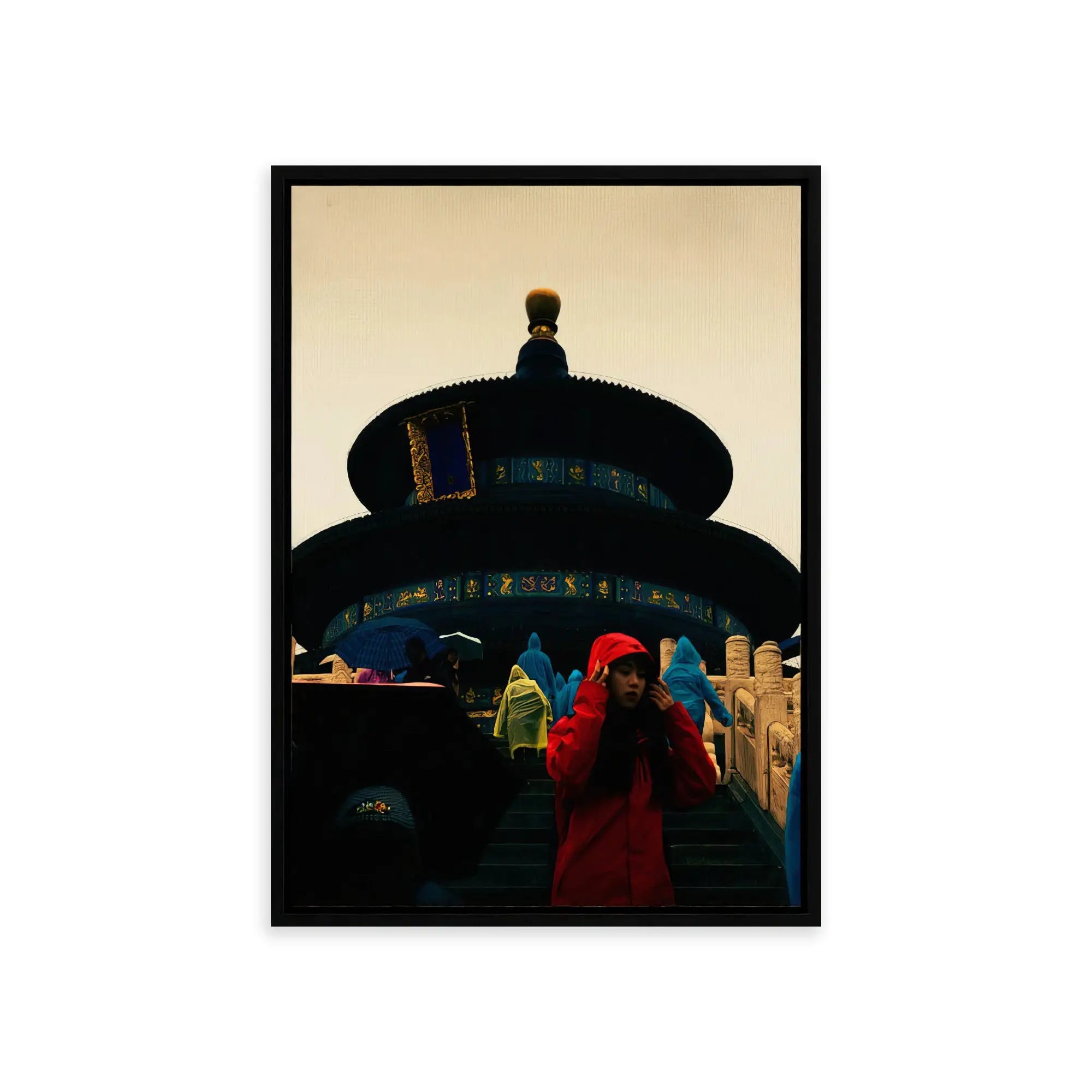 Nº 001 – Lady in Red