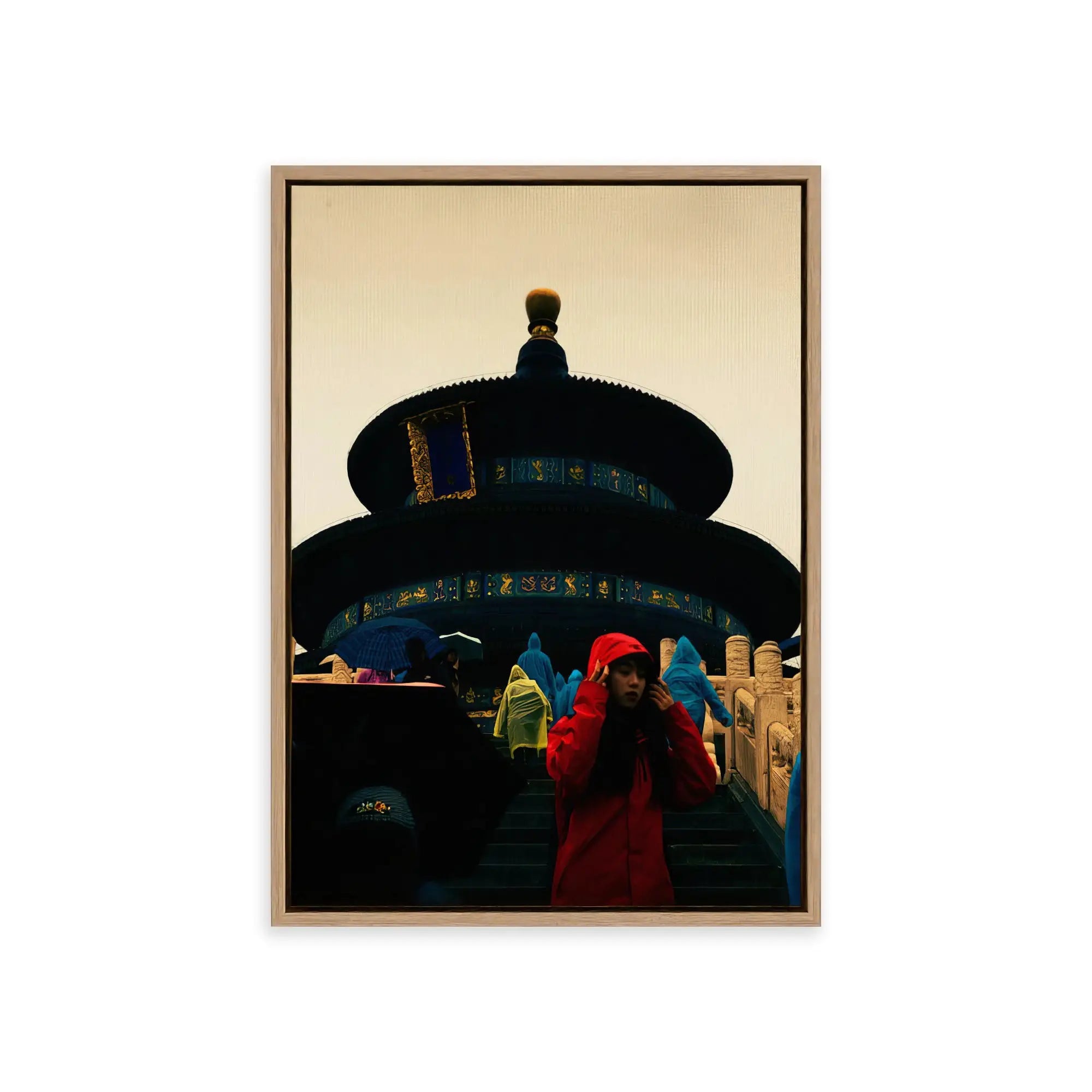 Nº 001 – Lady in Red