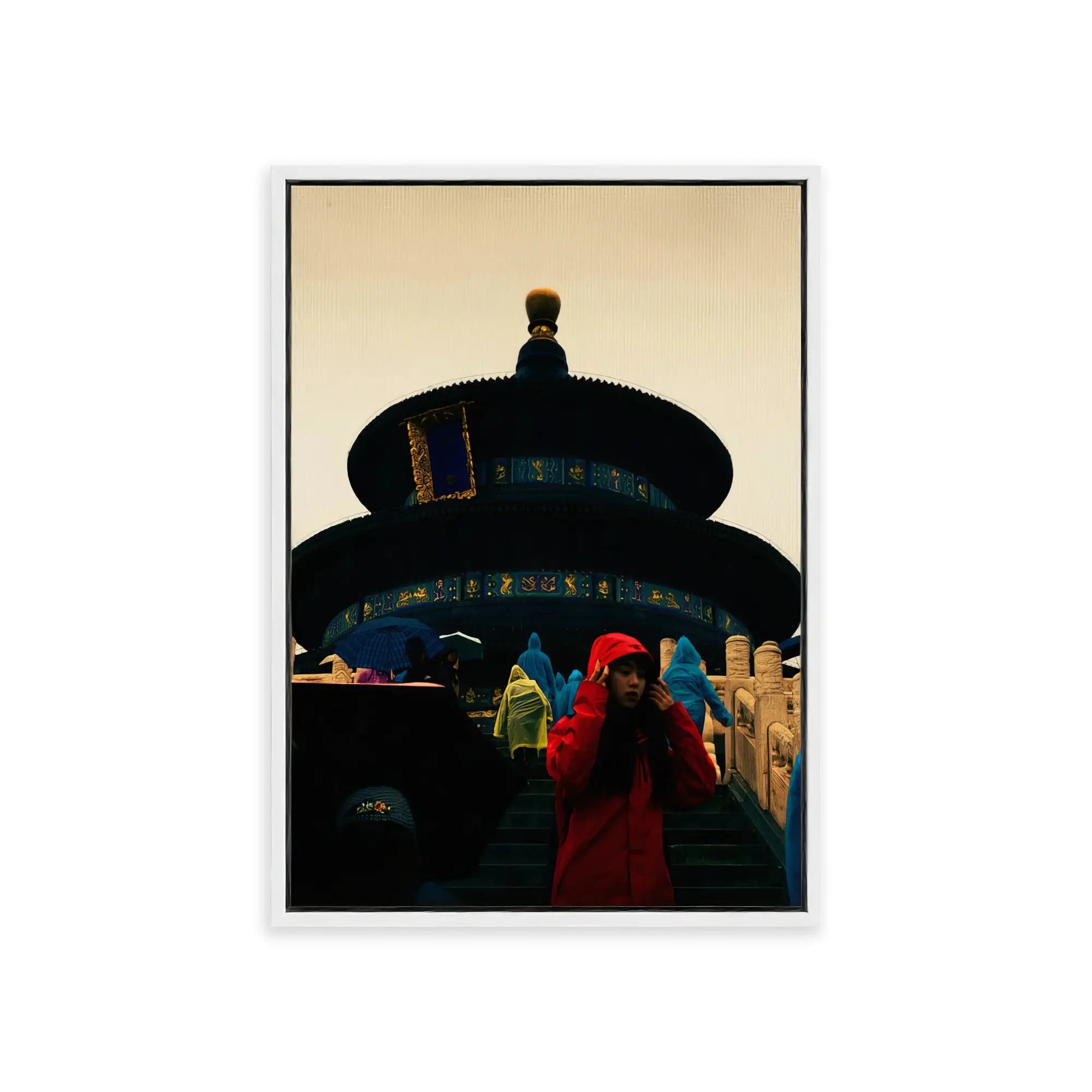 Nº 001 – Lady in Red