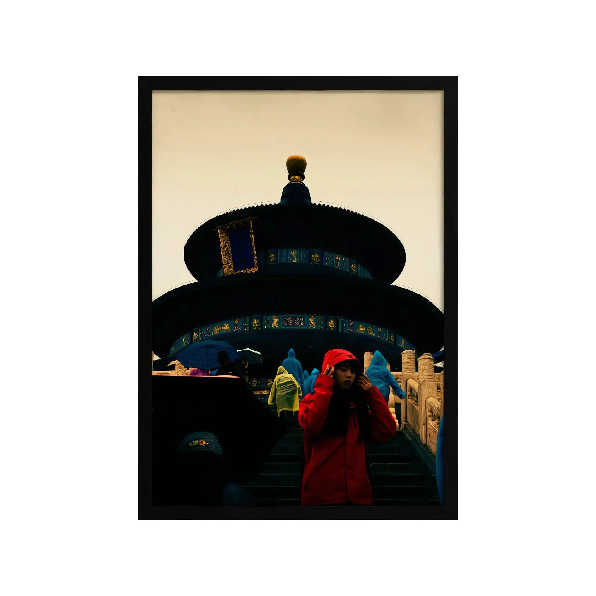 Nº 001 – Lady in Red