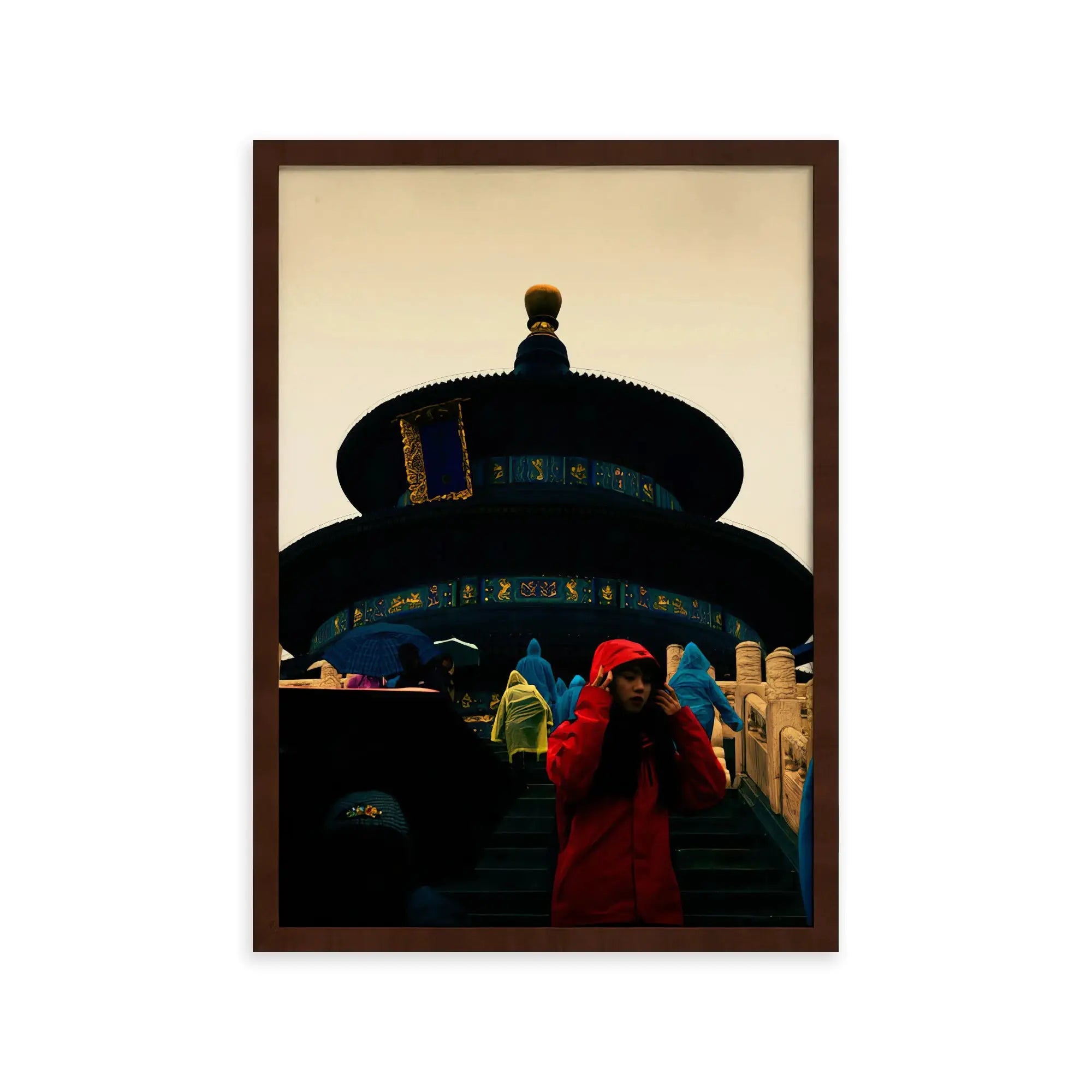 Nº 001 – Lady in Red