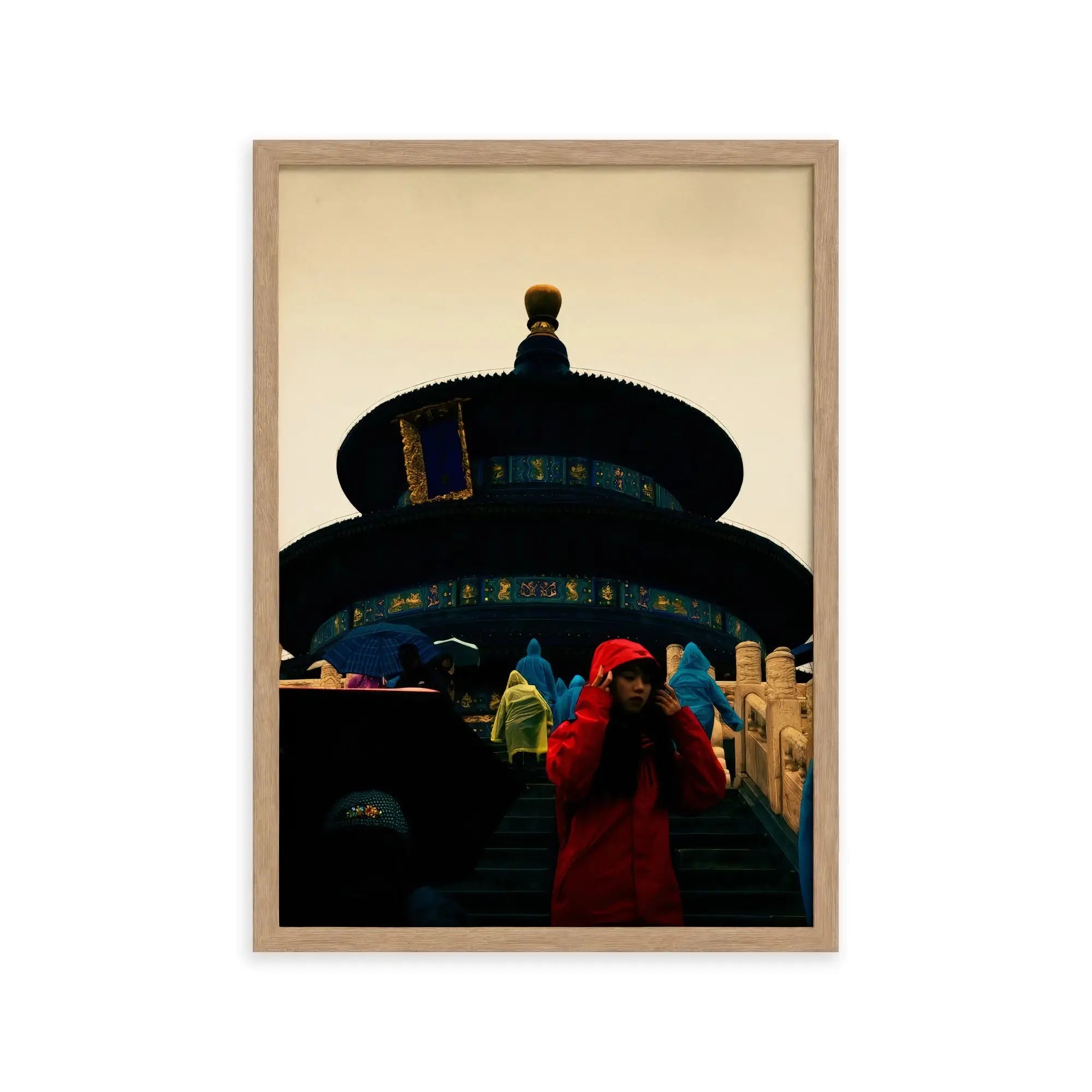 Nº 001 – Lady in Red