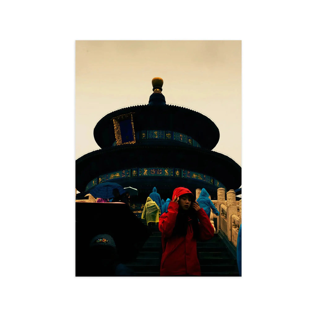 Nº 001 – Lady in Red