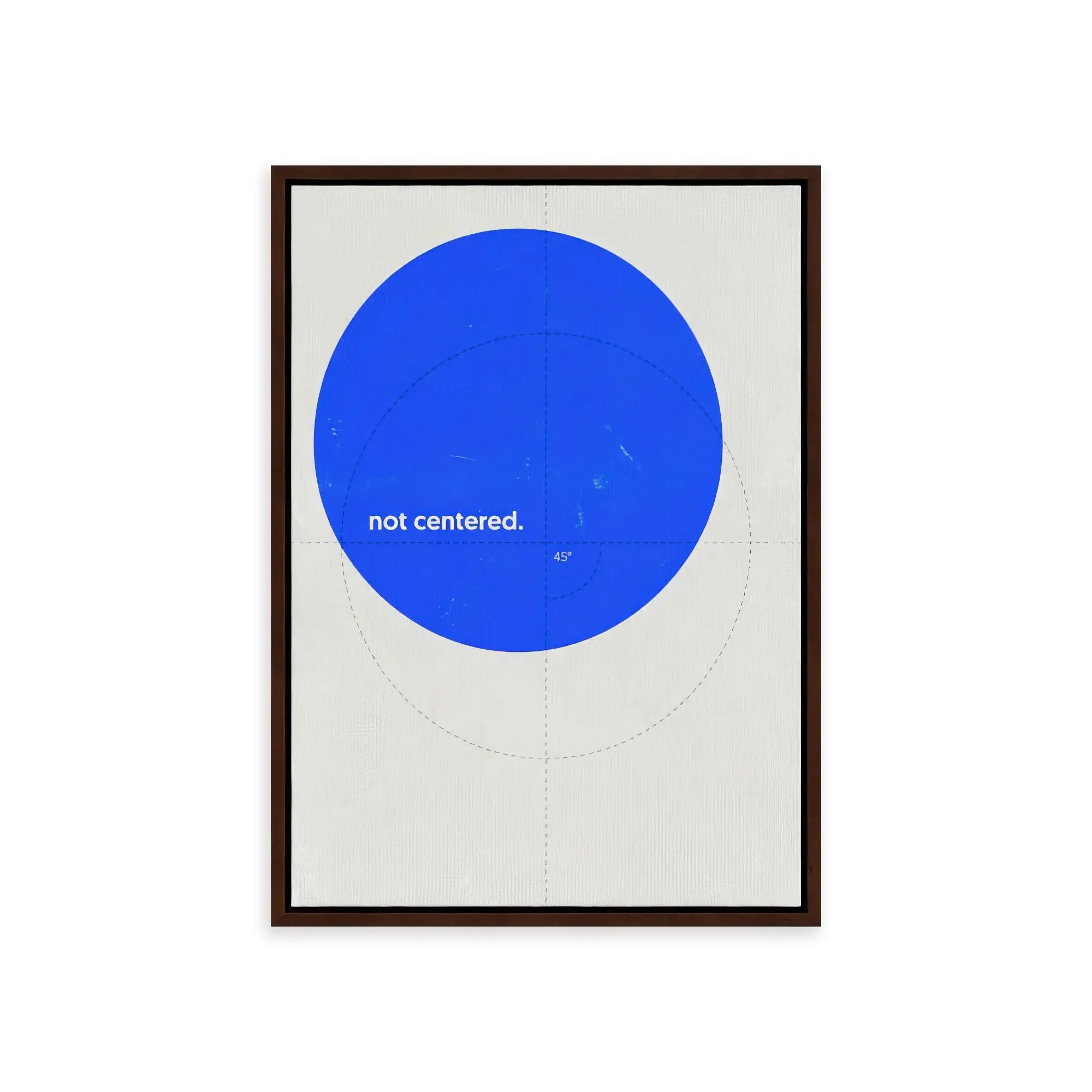 Nº 021 – Not Centered