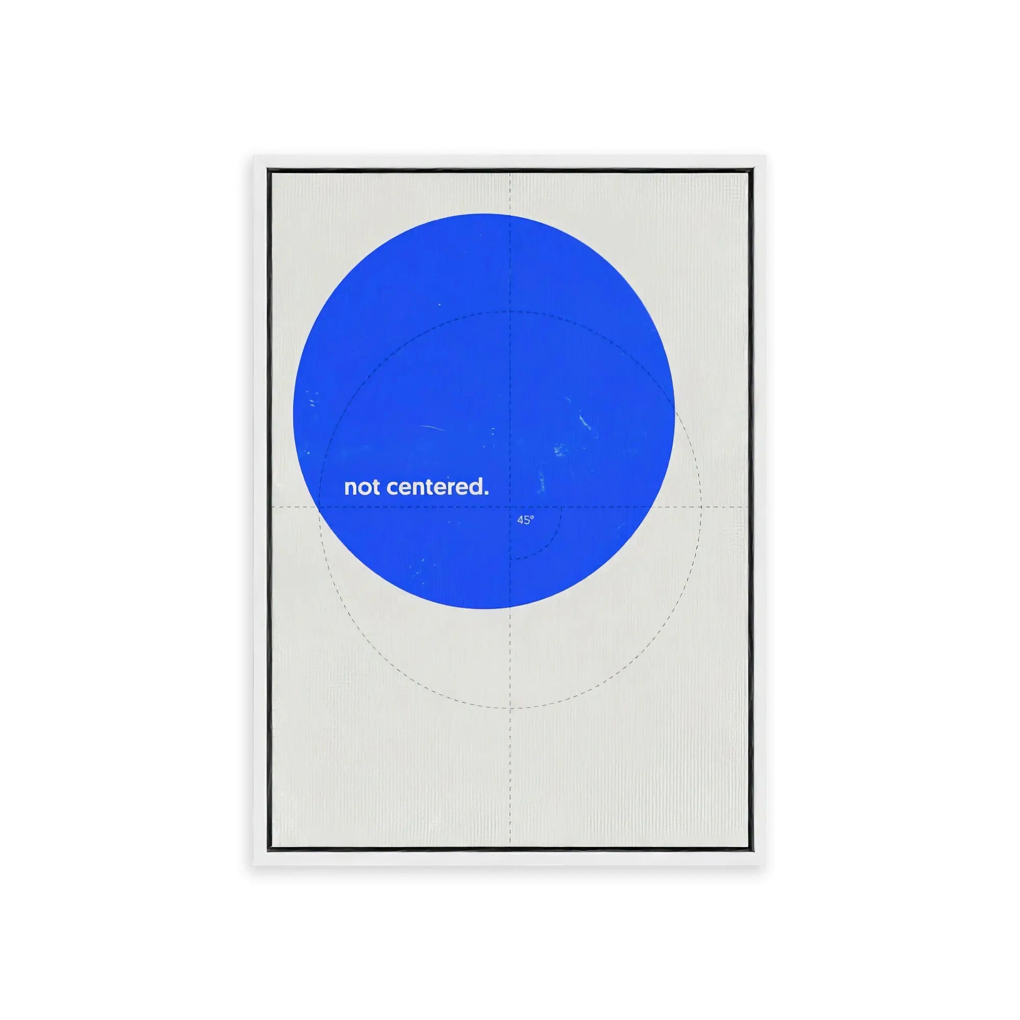 Nº 021 – Not Centered