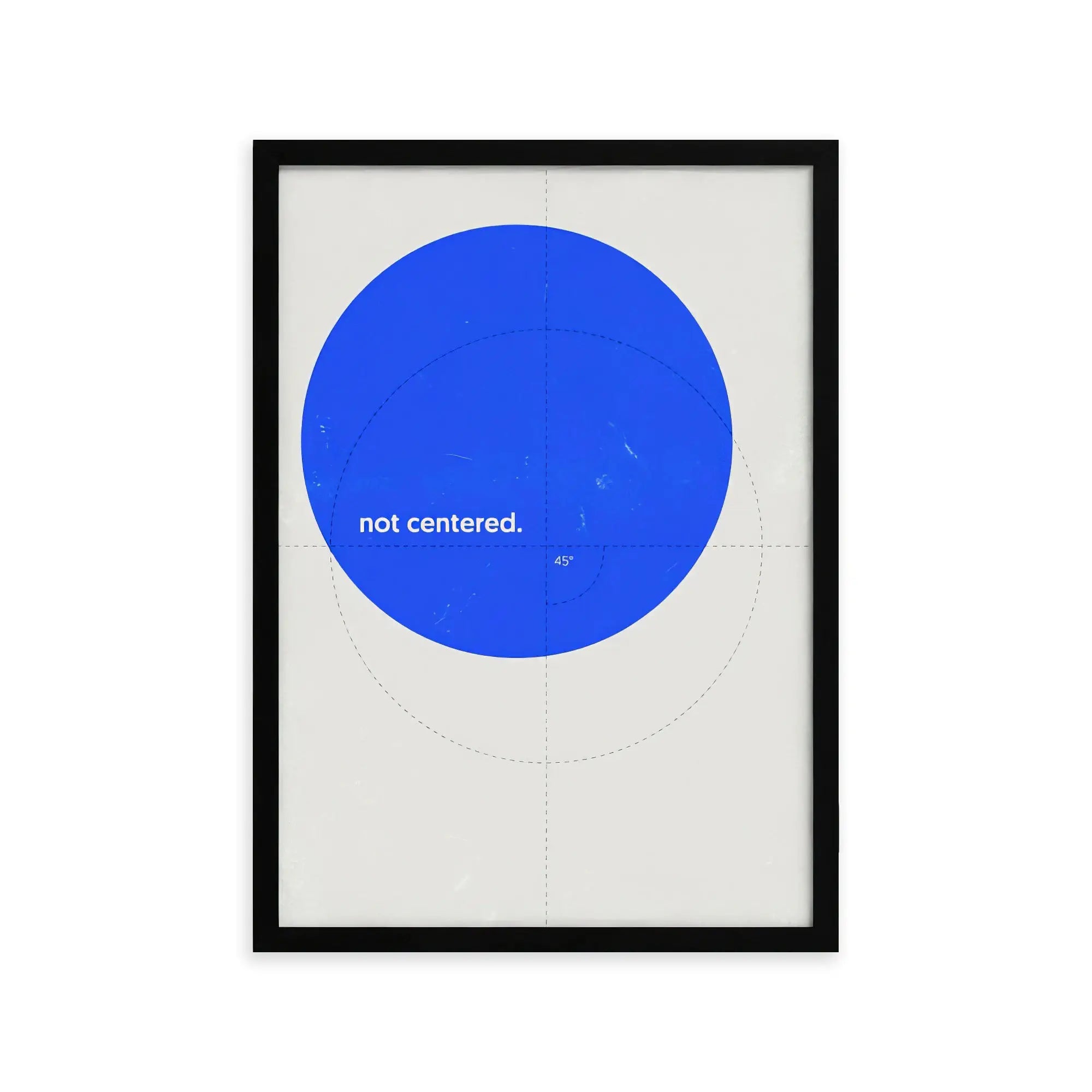 Nº 021 – Not Centered