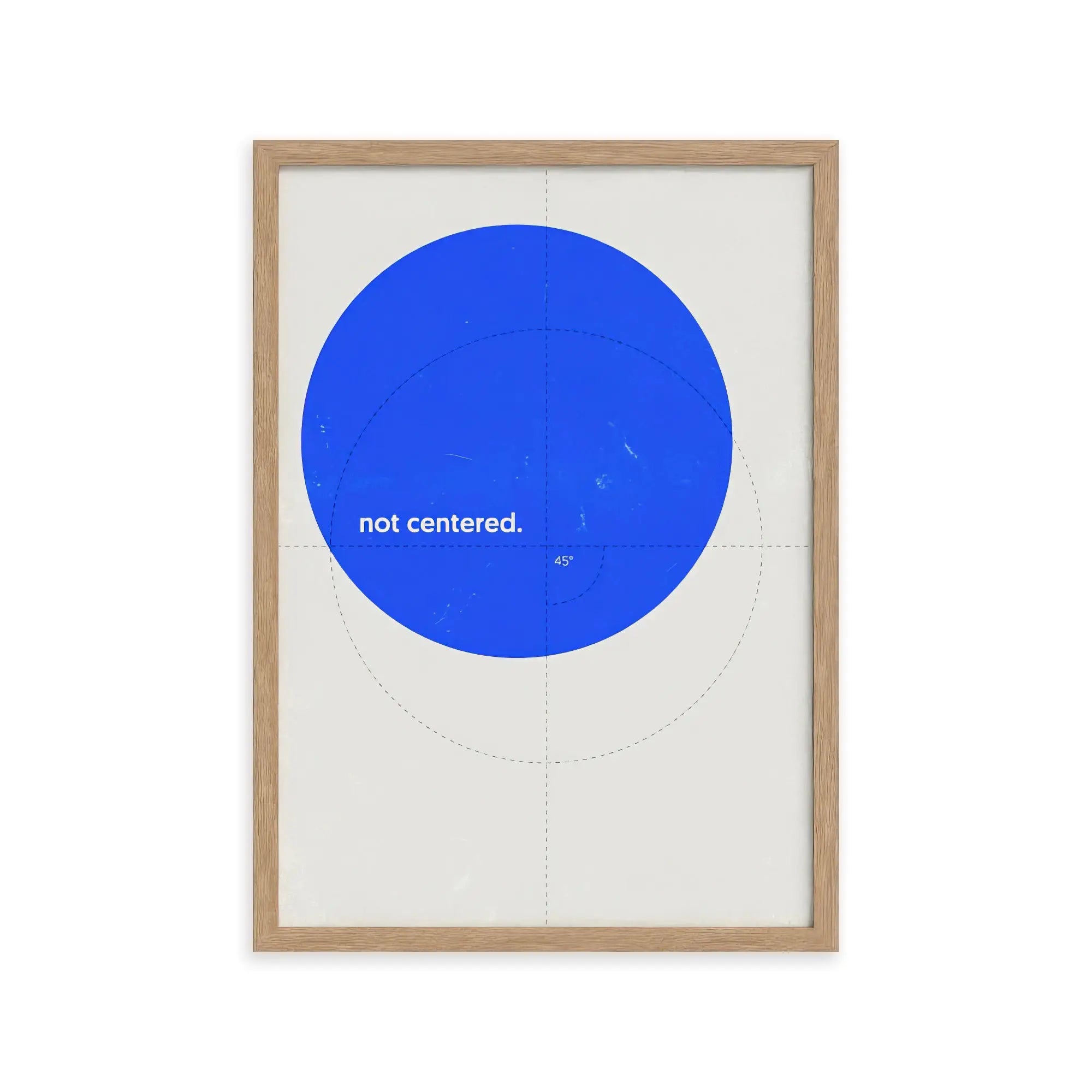 Nº 021 – Not Centered