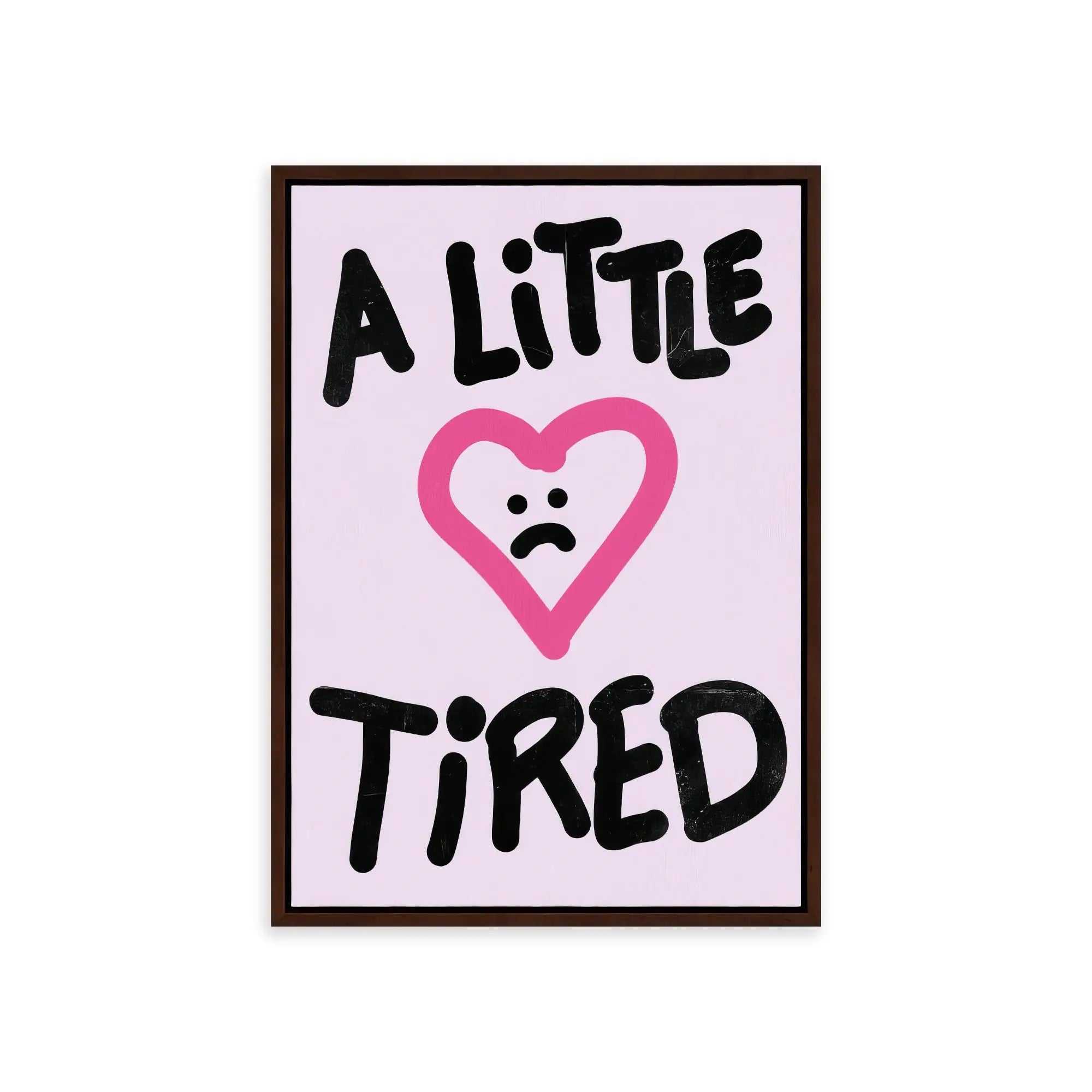 Nº 023 – A Little Tired