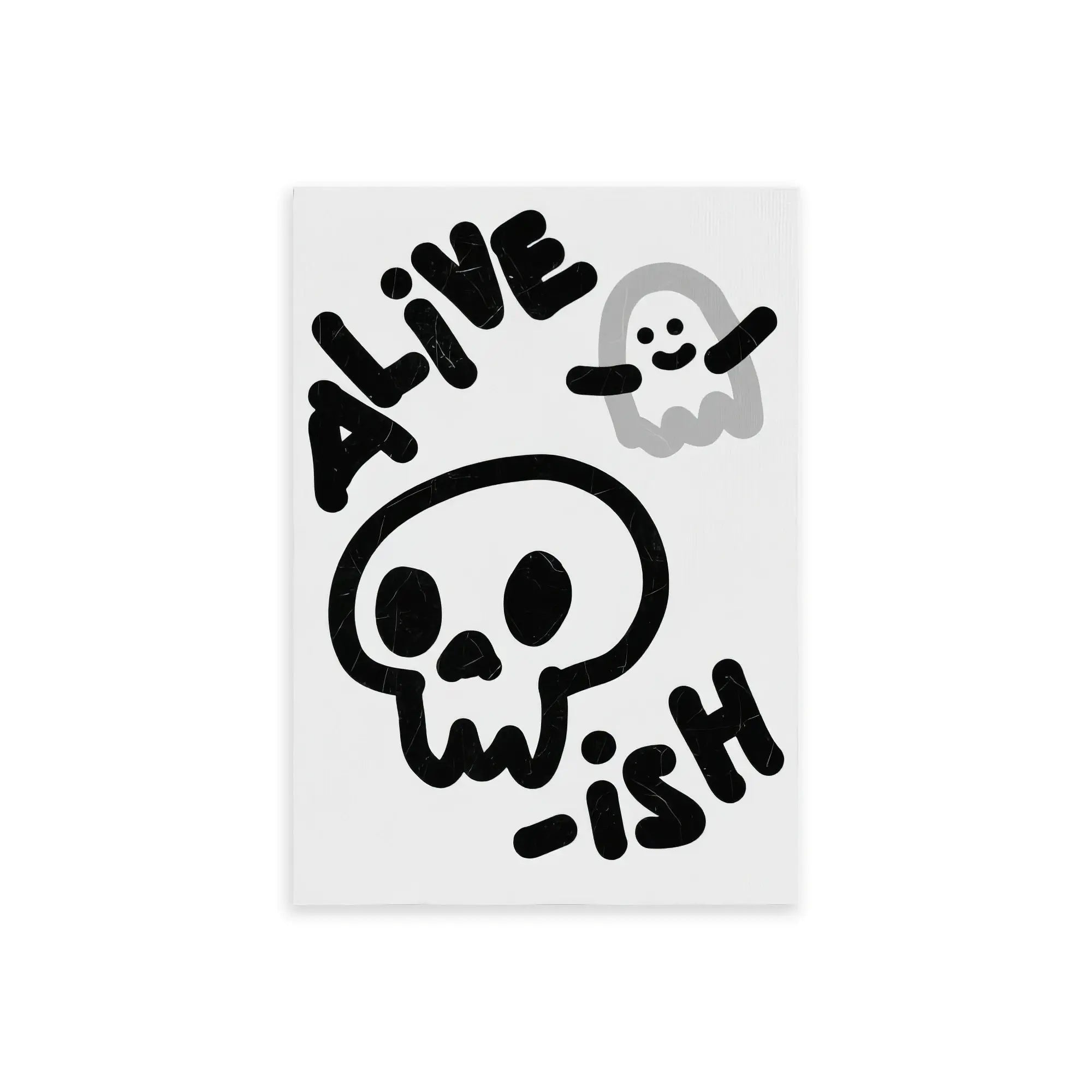 Nº 025 – Alive-ish