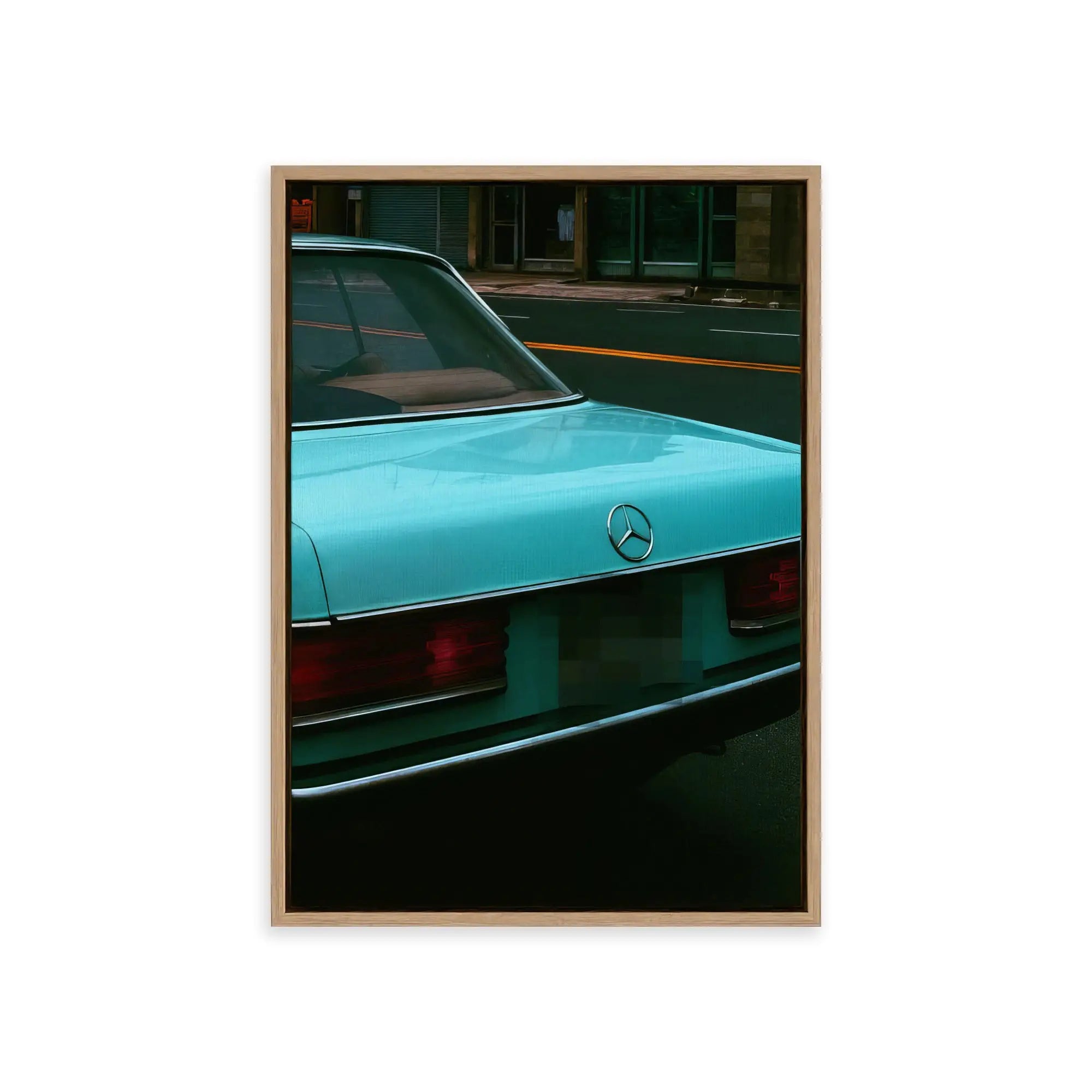 Nº 007 – Classic Curves