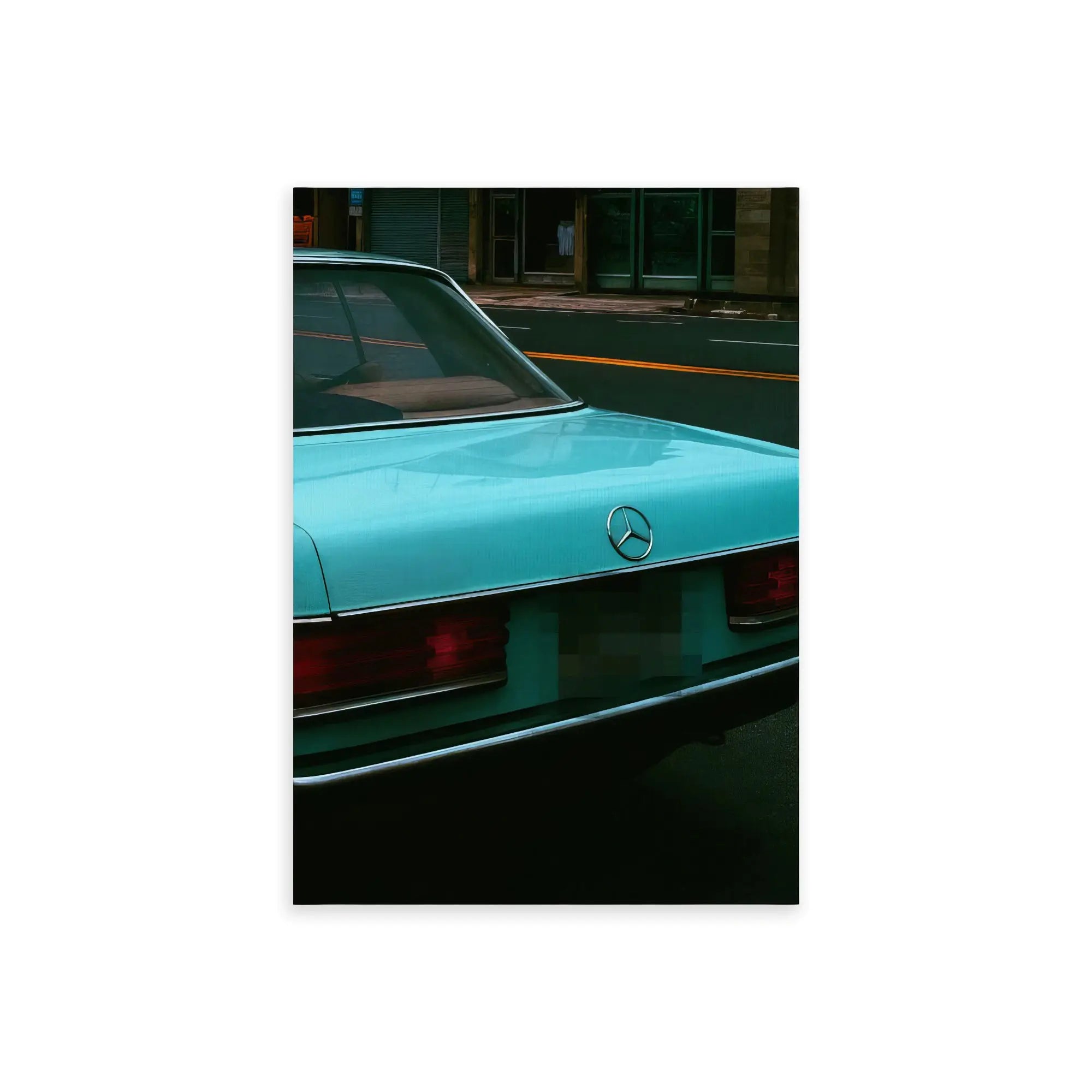 Nº 007 – Classic Curves