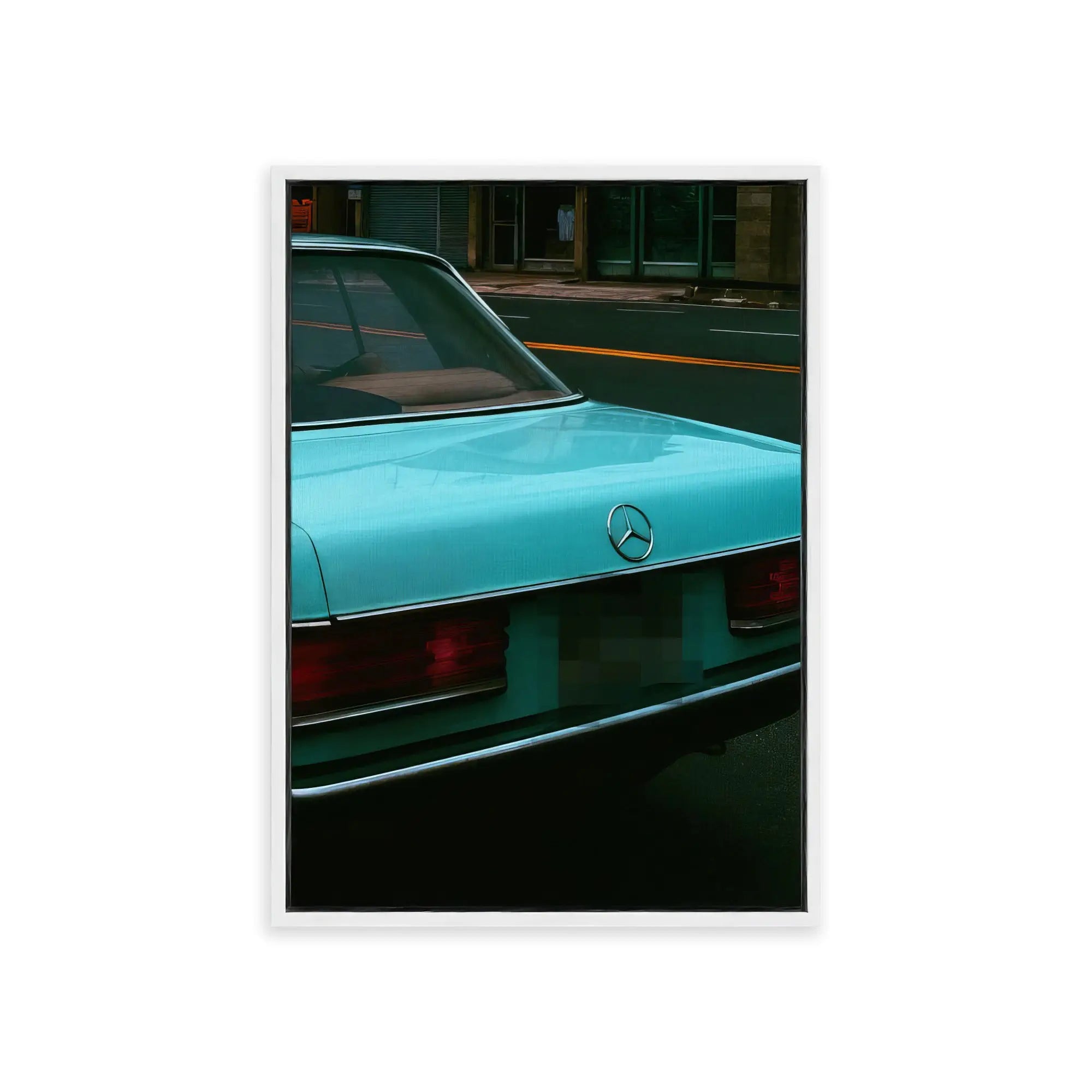 Nº 007 – Classic Curves