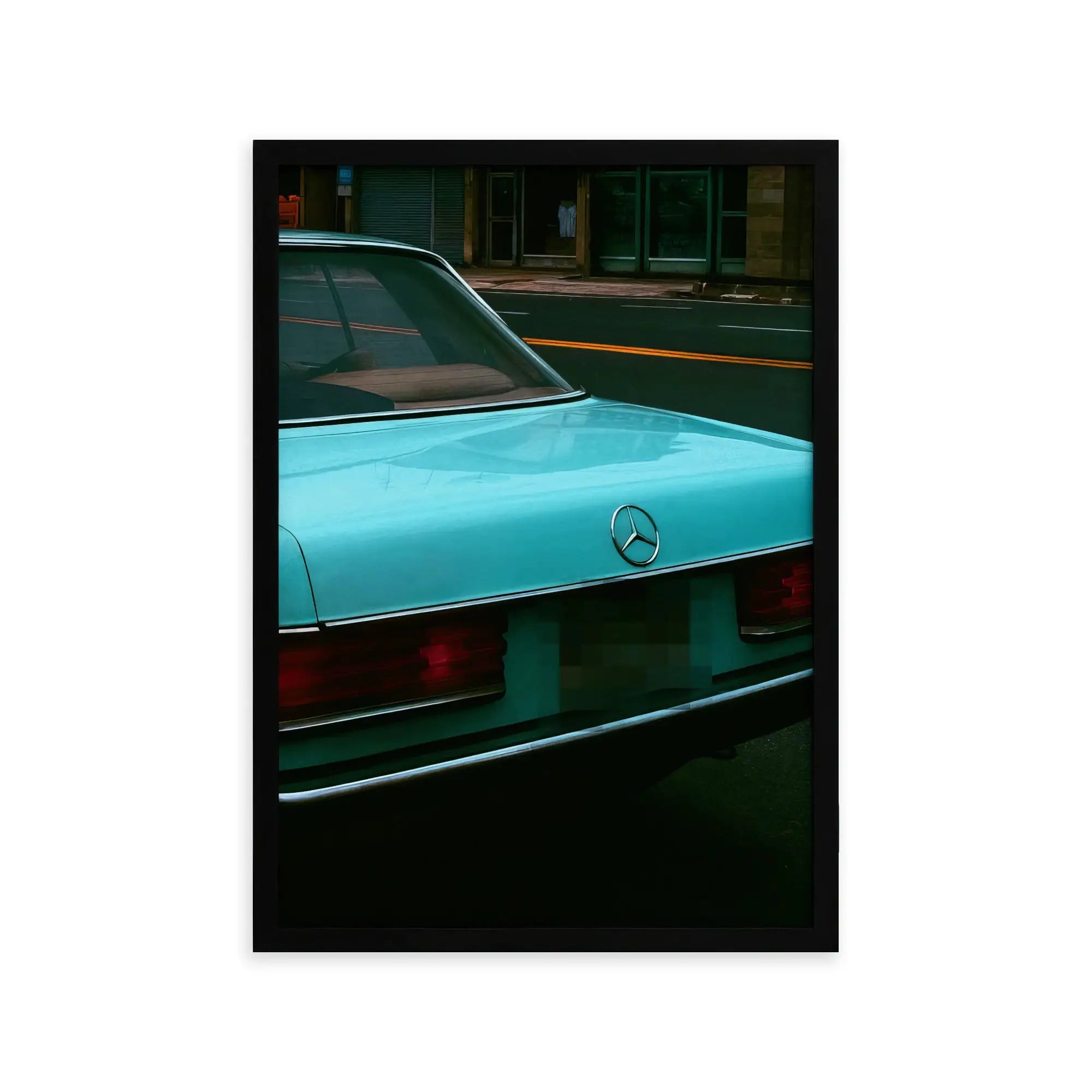 Nº 007 – Classic Curves