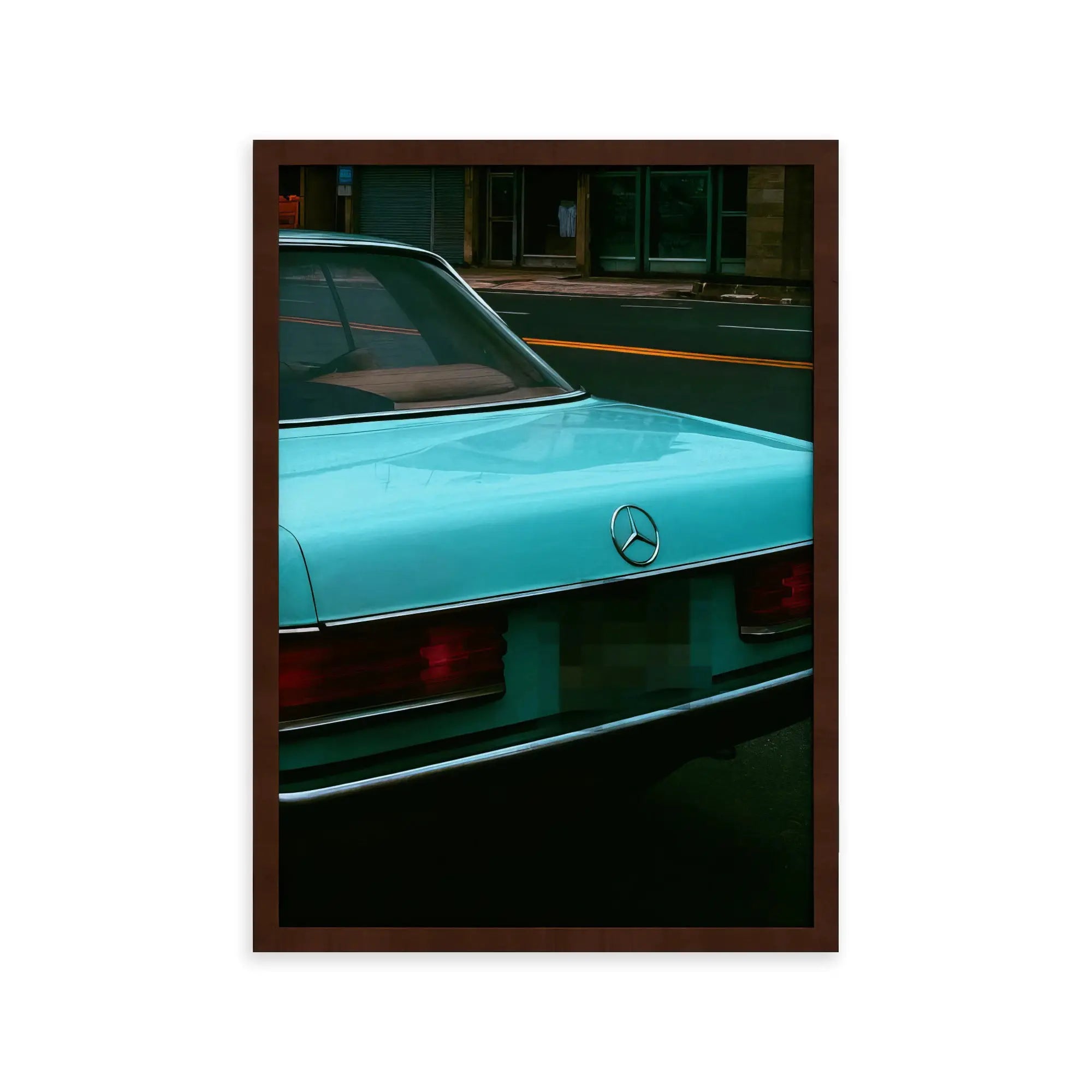 Nº 007 – Classic Curves