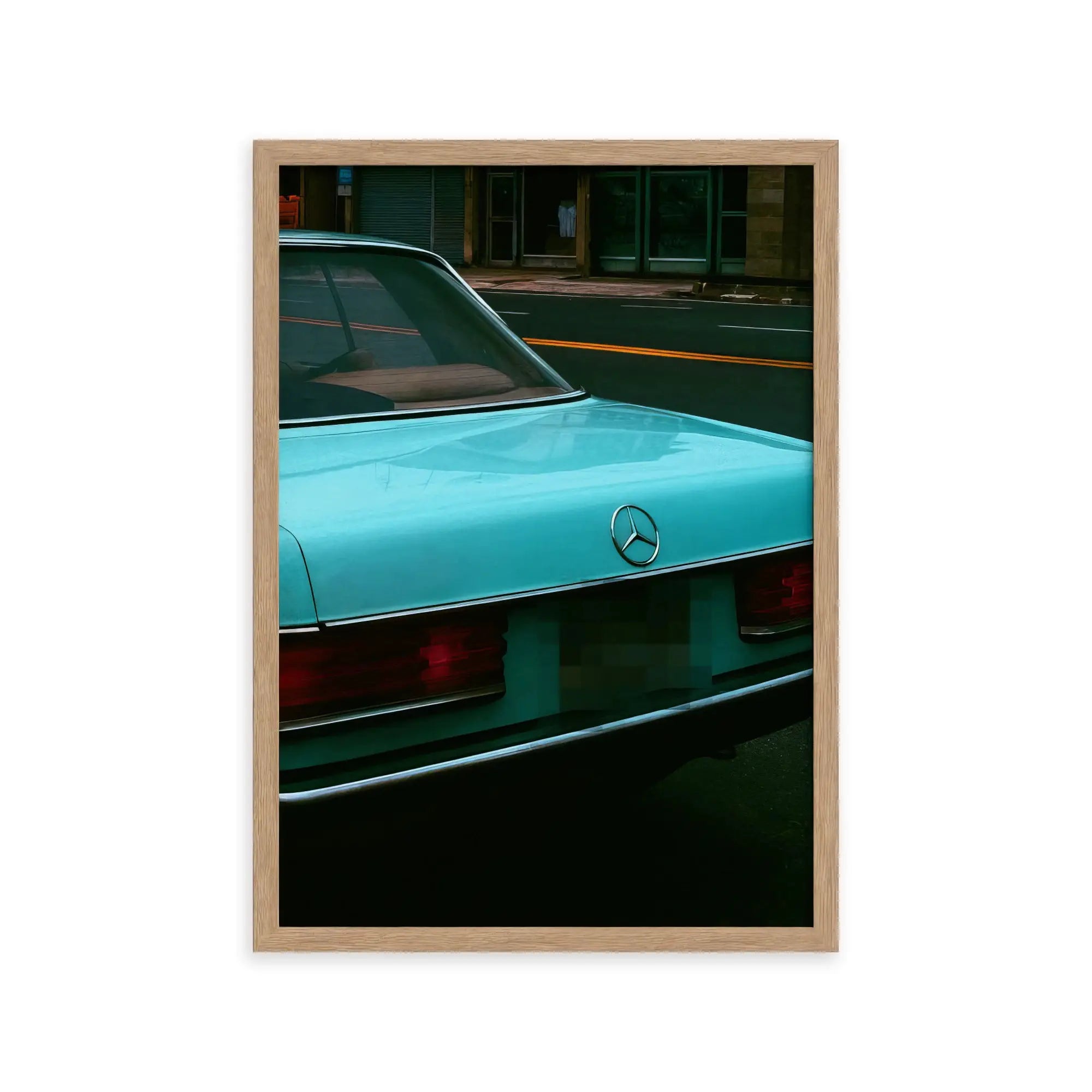 Nº 007 – Classic Curves