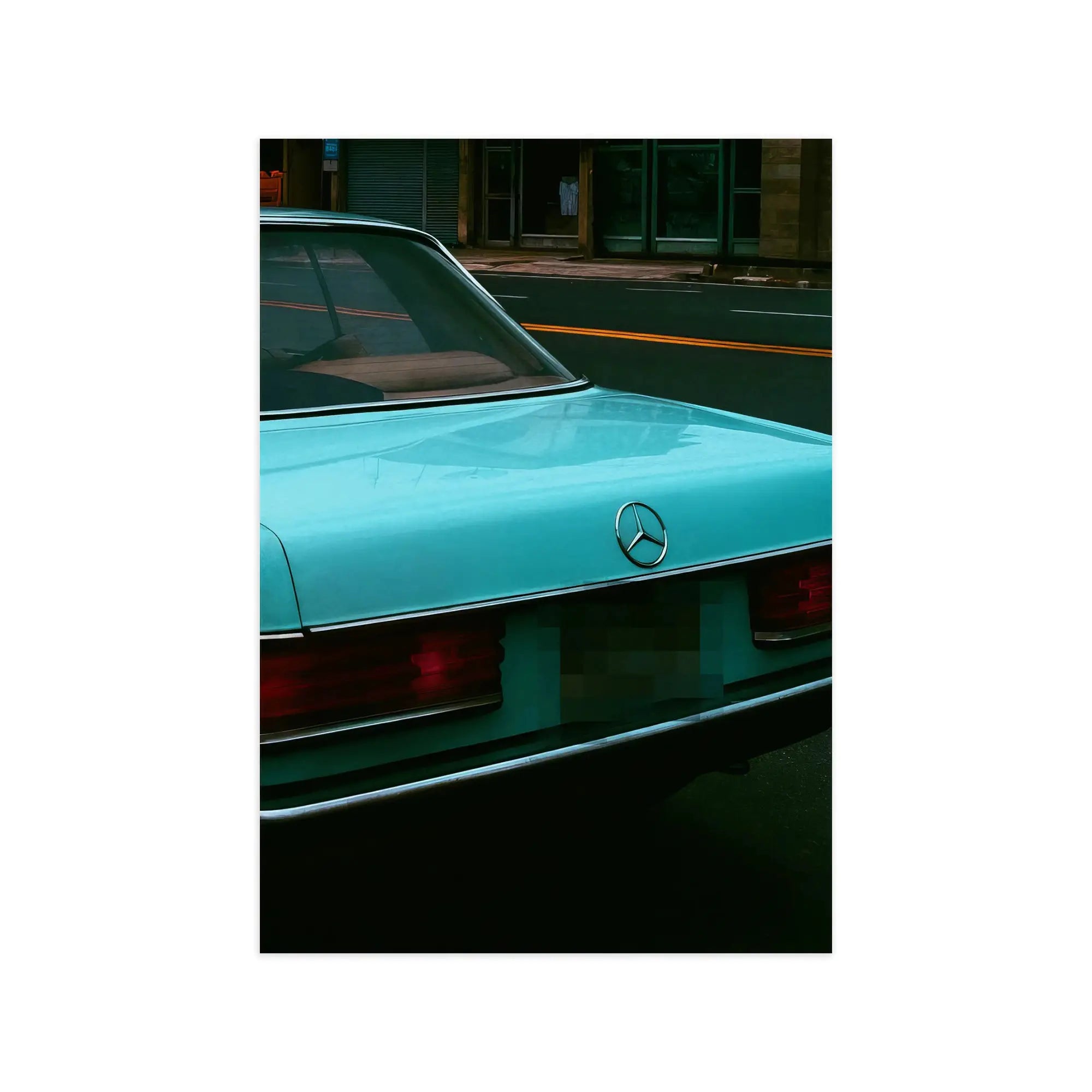 Nº 007 – Classic Curves