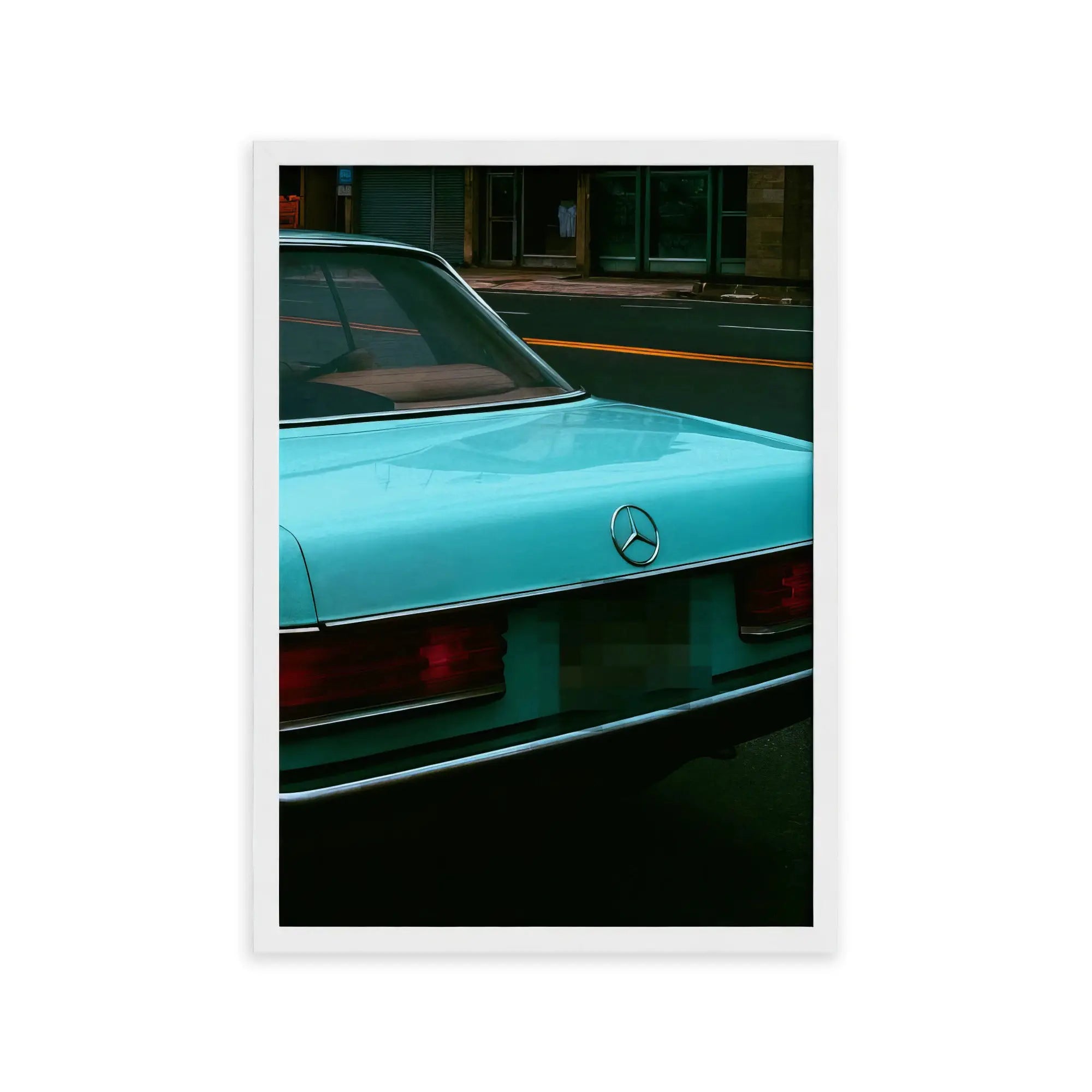 Nº 007 – Classic Curves