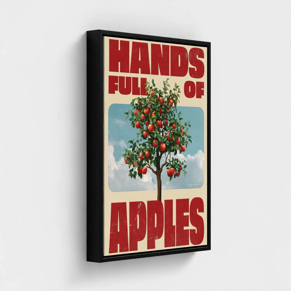 Nº 017 – Hands Full of Apples