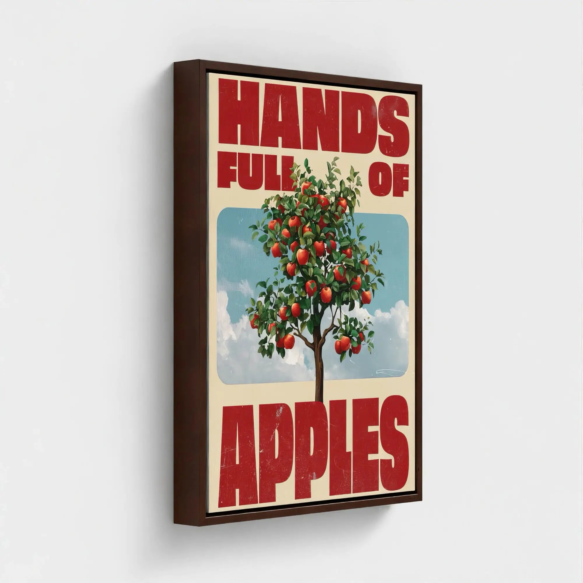 Nº 017 – Hands Full of Apples
