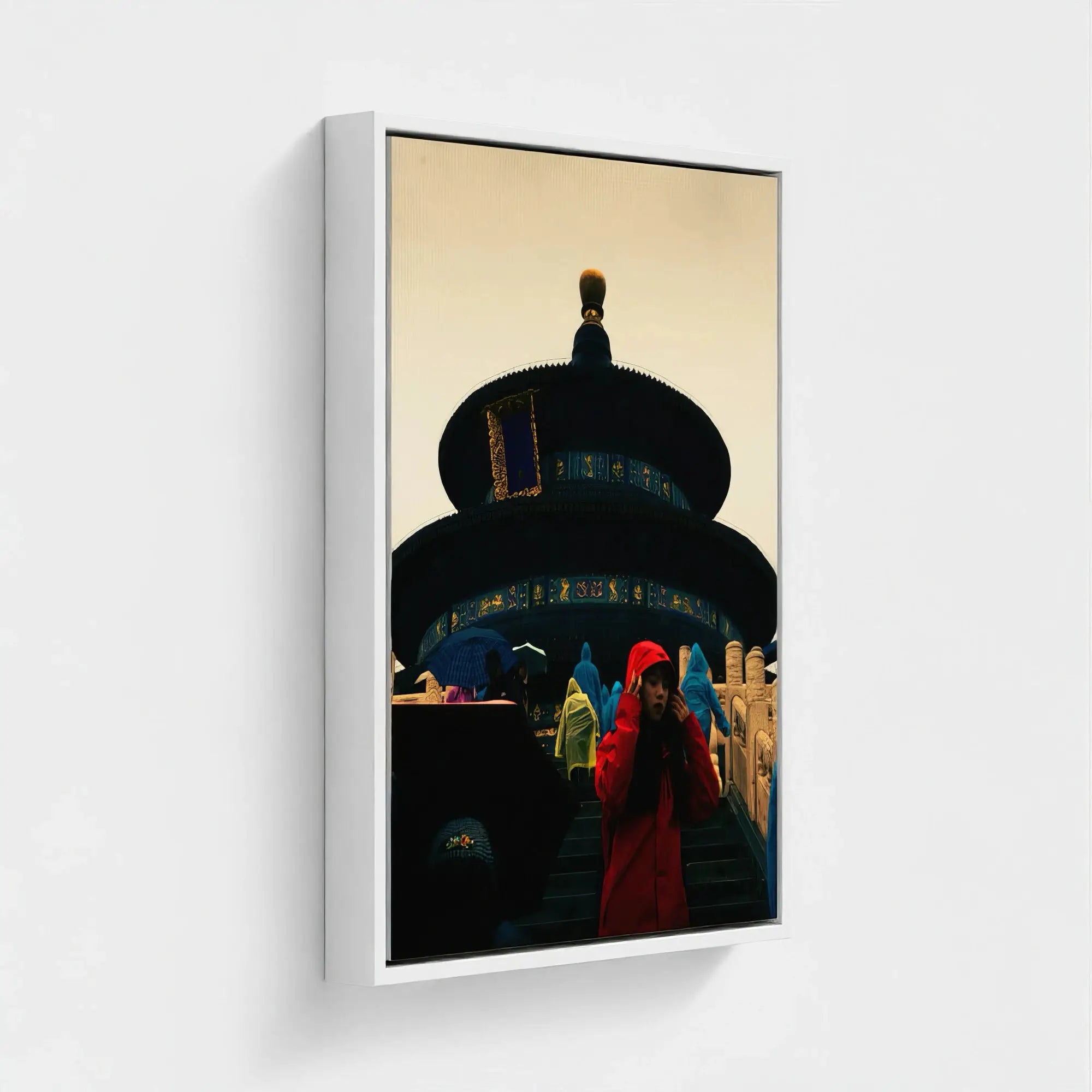 Nº 001 – Lady in Red