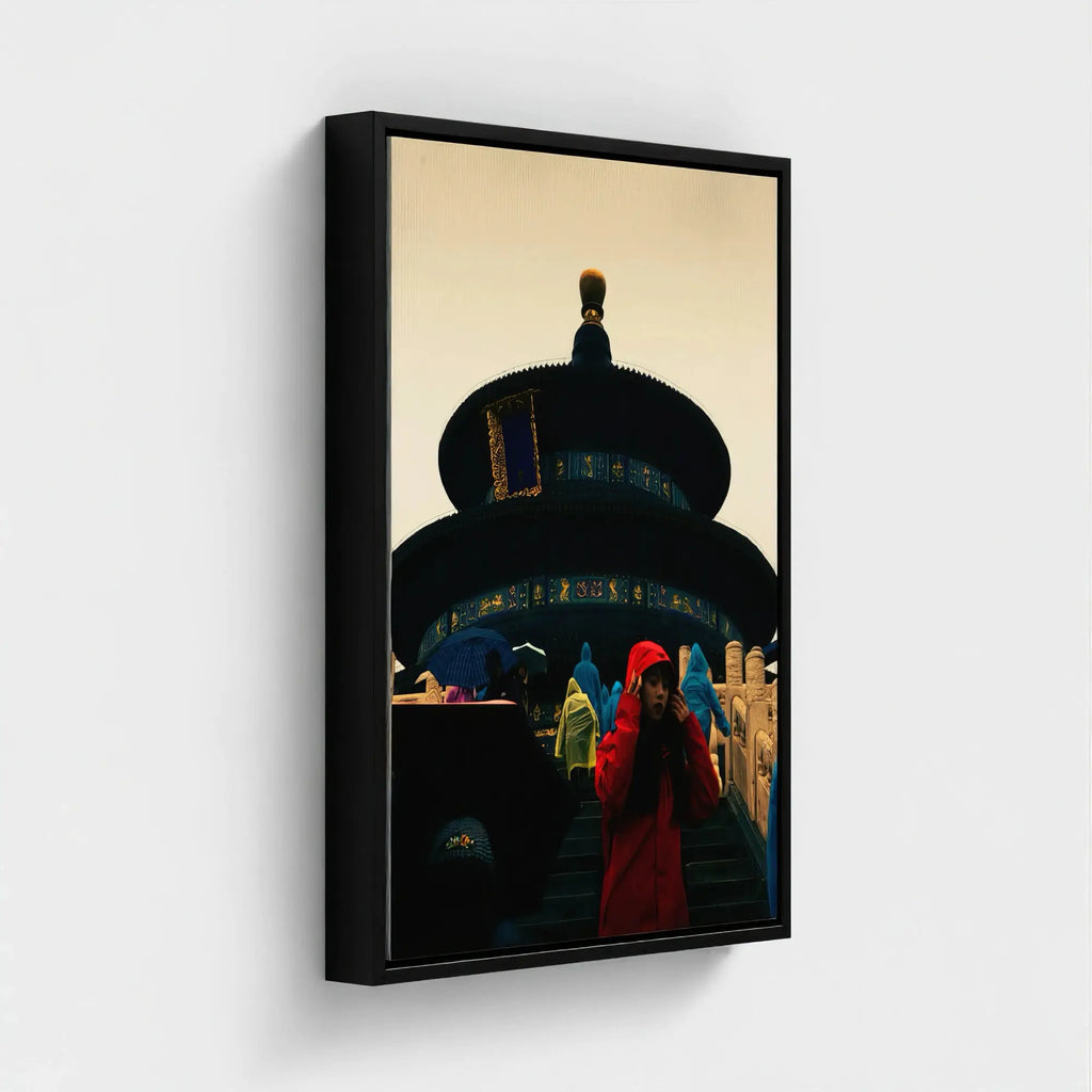 Nº 001 – Lady in Red