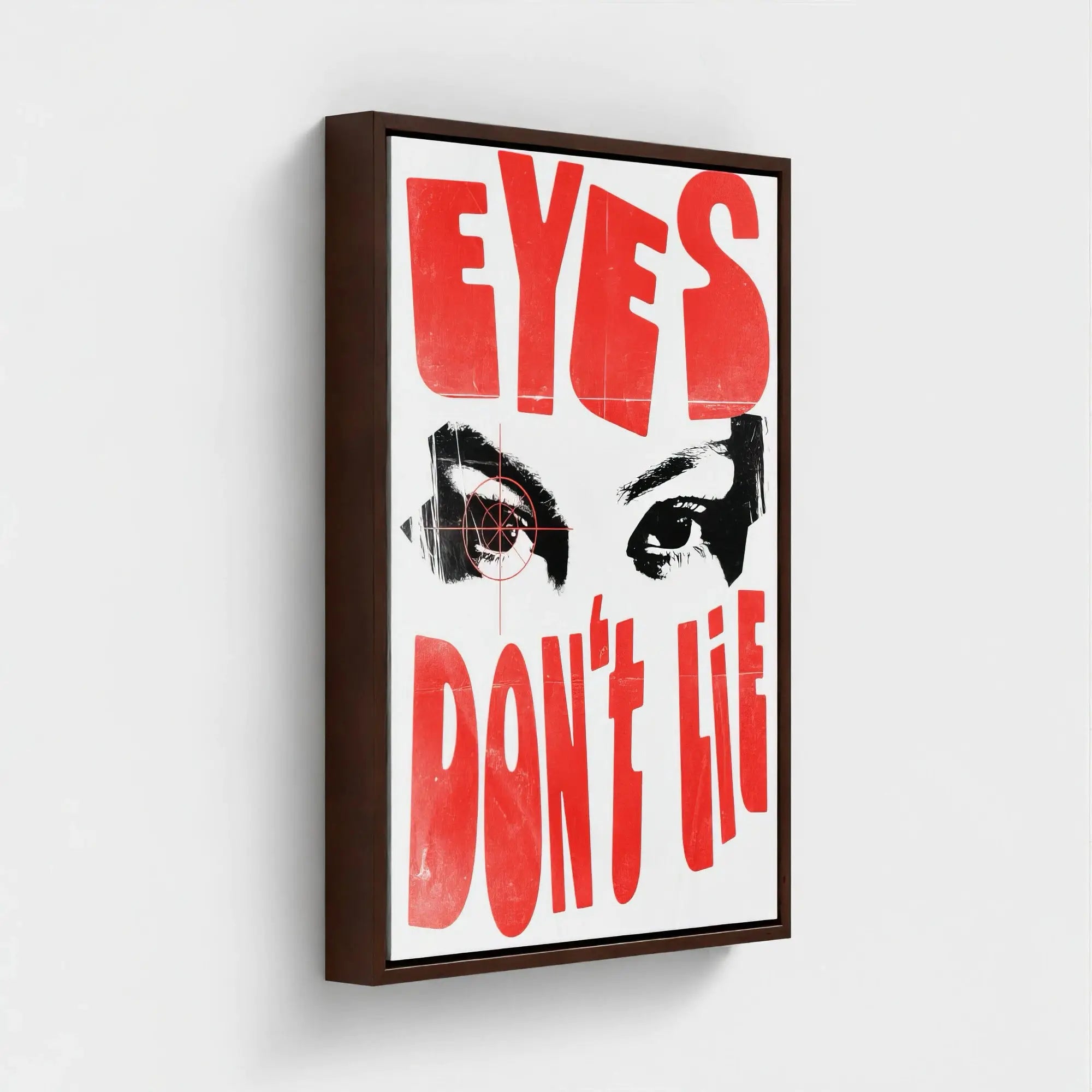 Nº 019 – Eyes Don't Lie