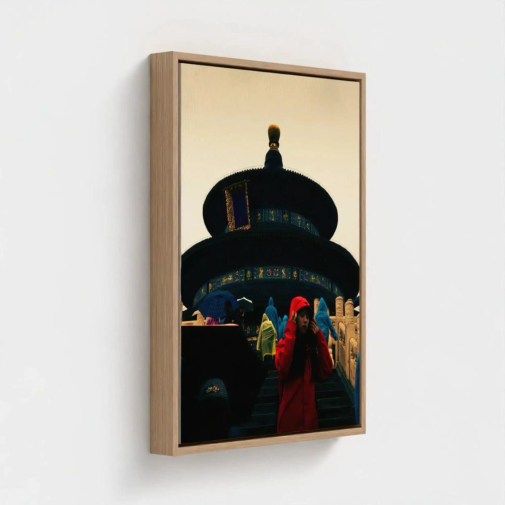 Nº 001 – Lady in Red