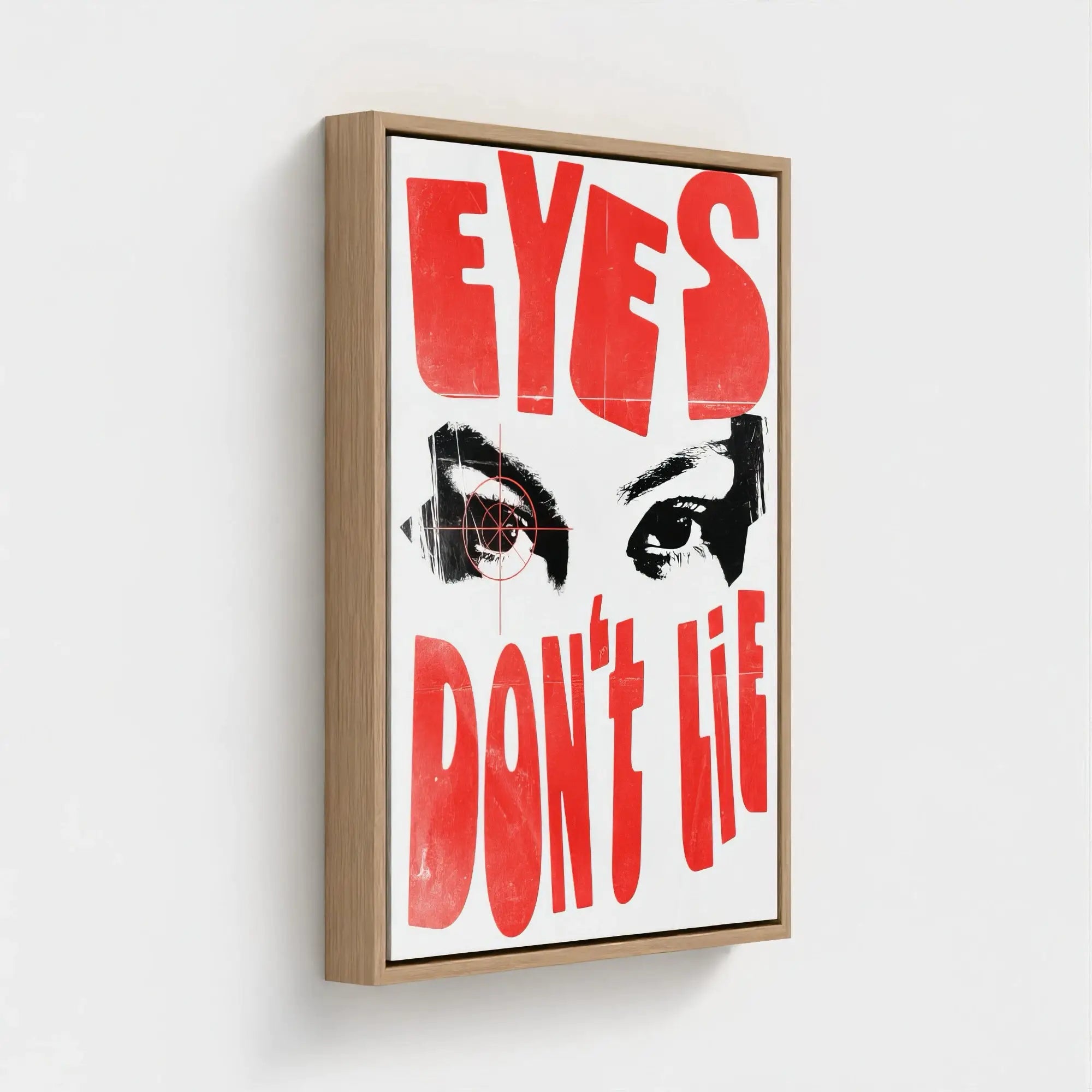 Nº 019 – Eyes Don't Lie