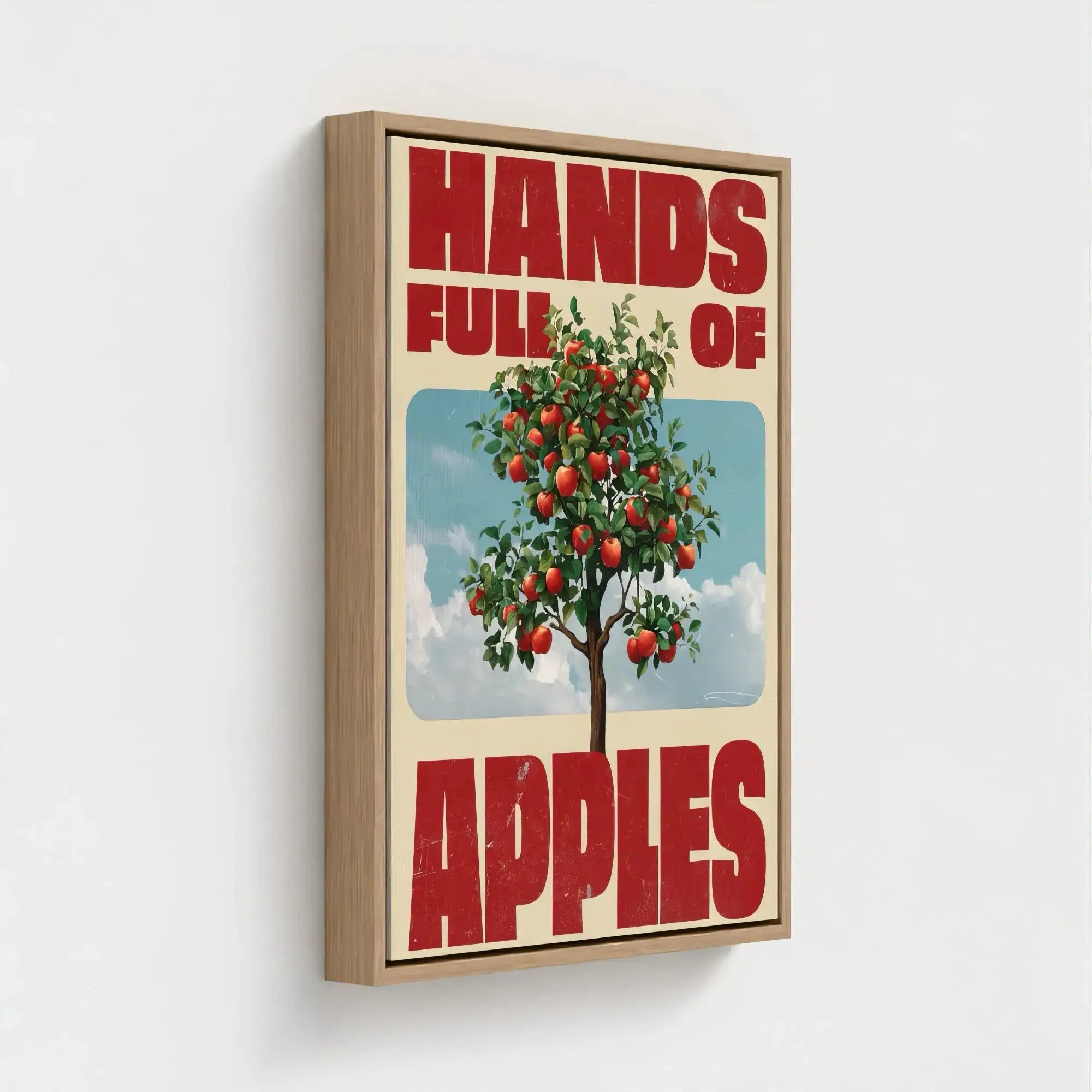 Nº 017 – Hands Full of Apples