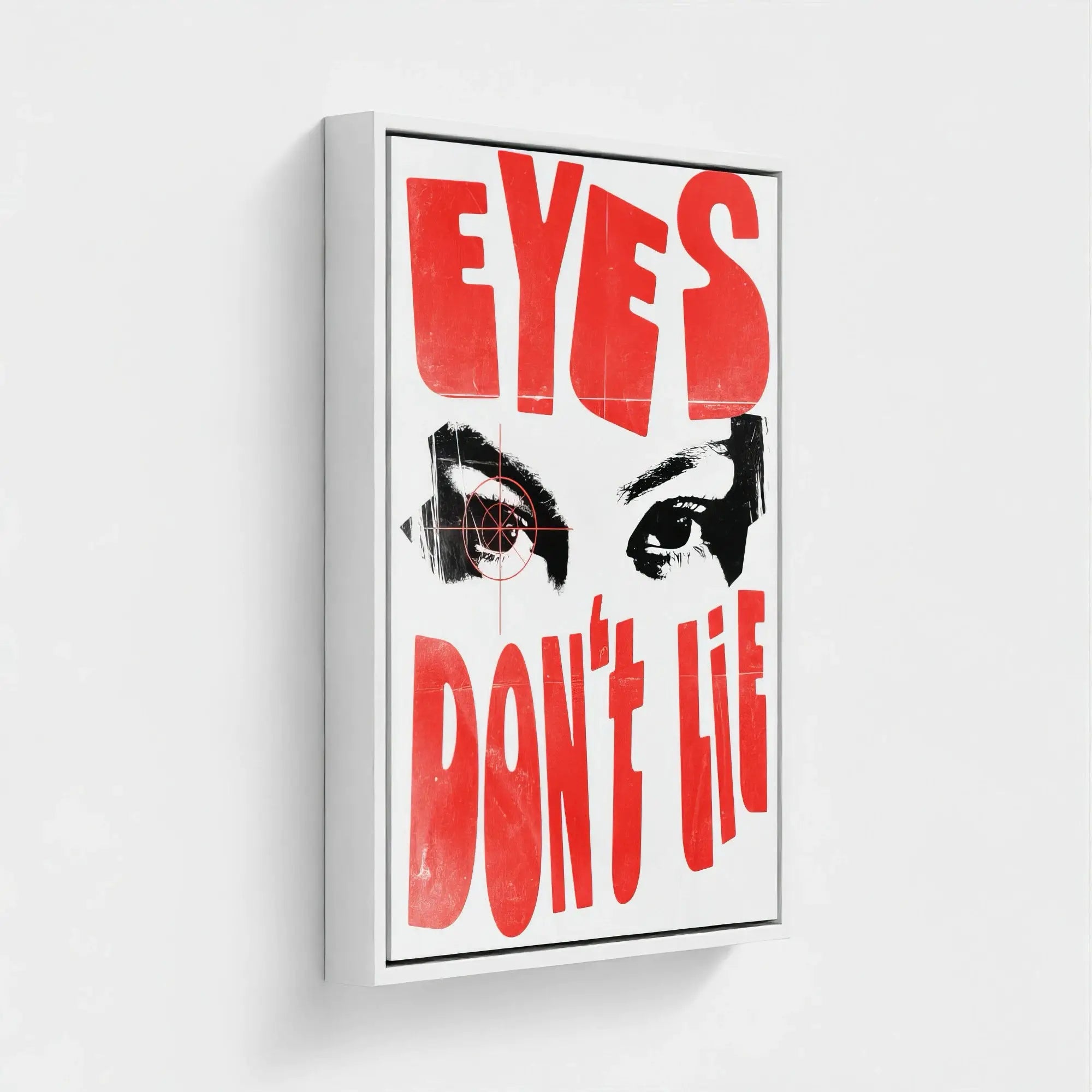 Nº 019 – Eyes Don't Lie