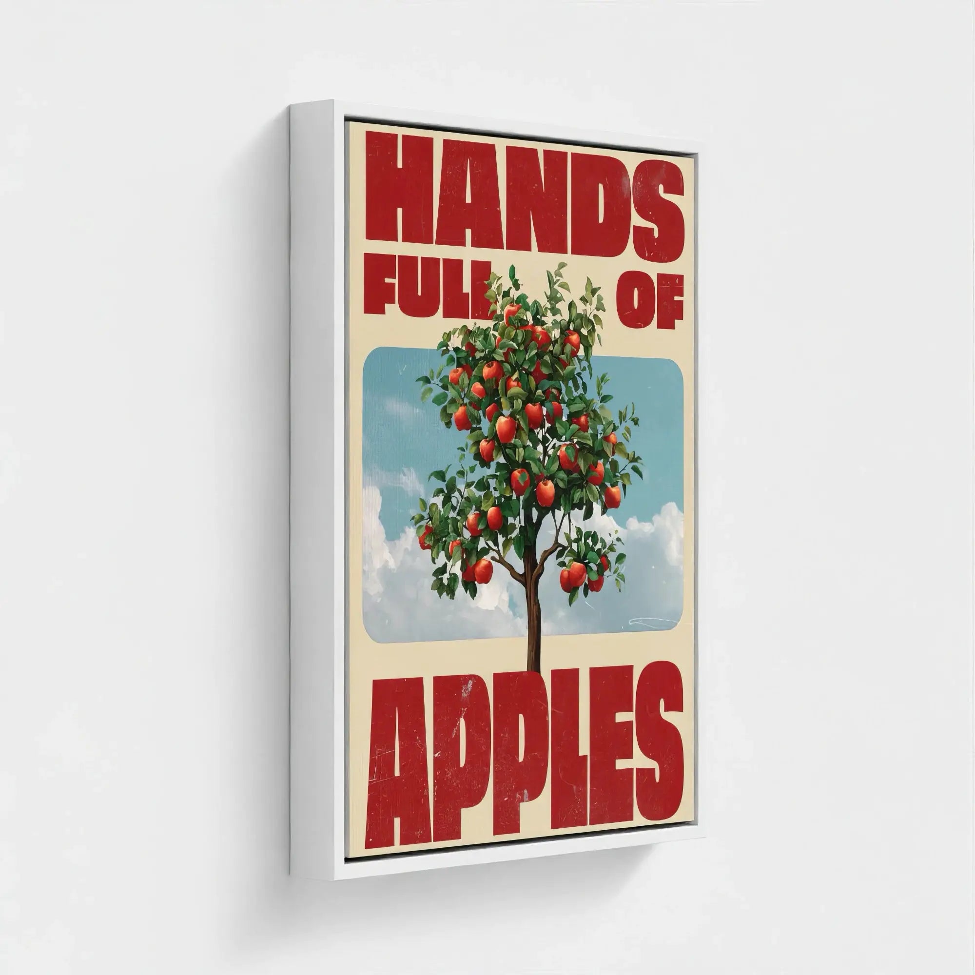 Nº 017 – Hands Full of Apples