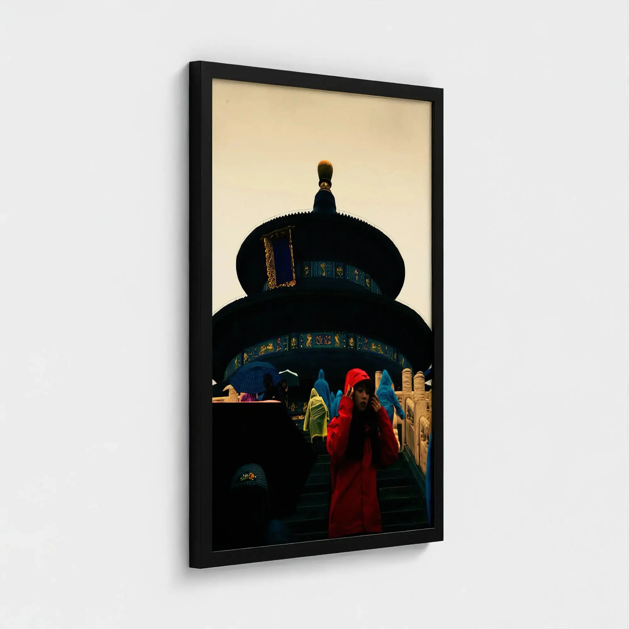 Nº 001 – Lady in Red