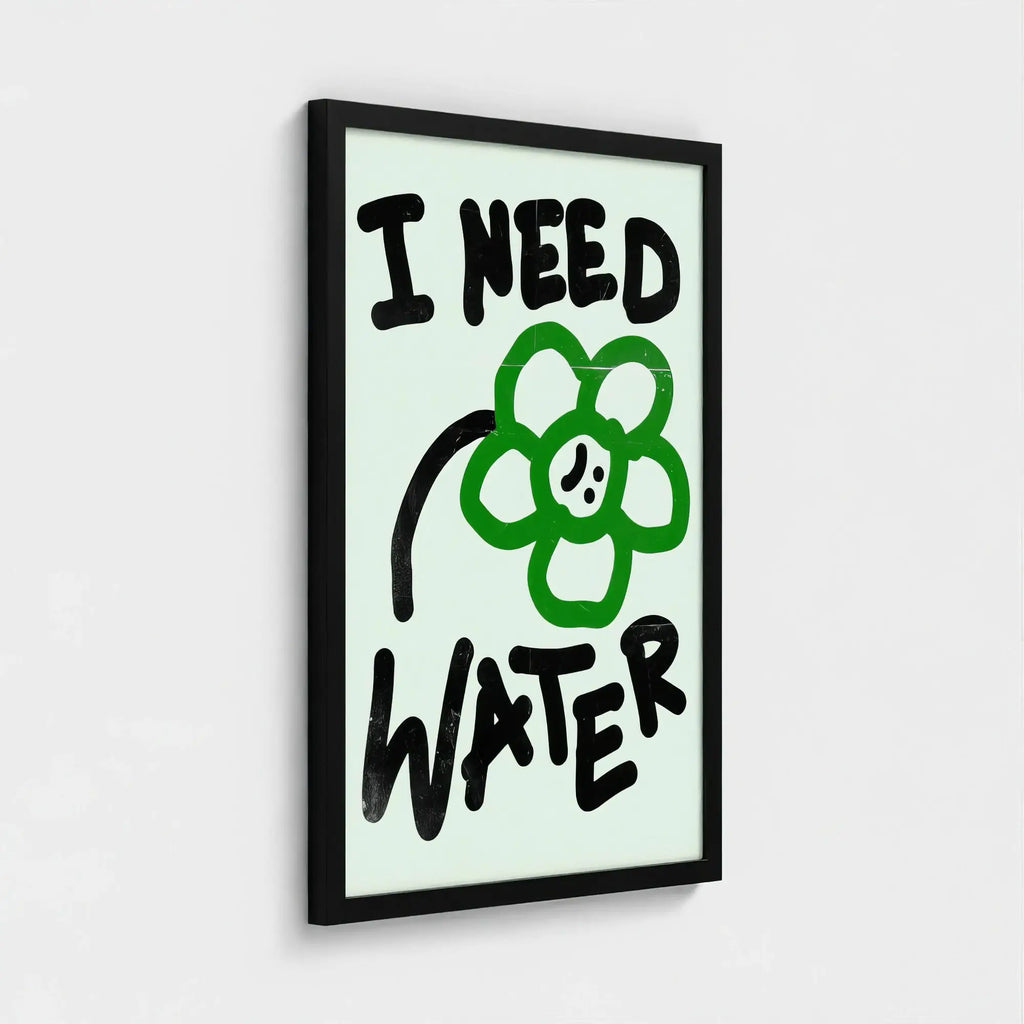 Nº 012 – I Need Water